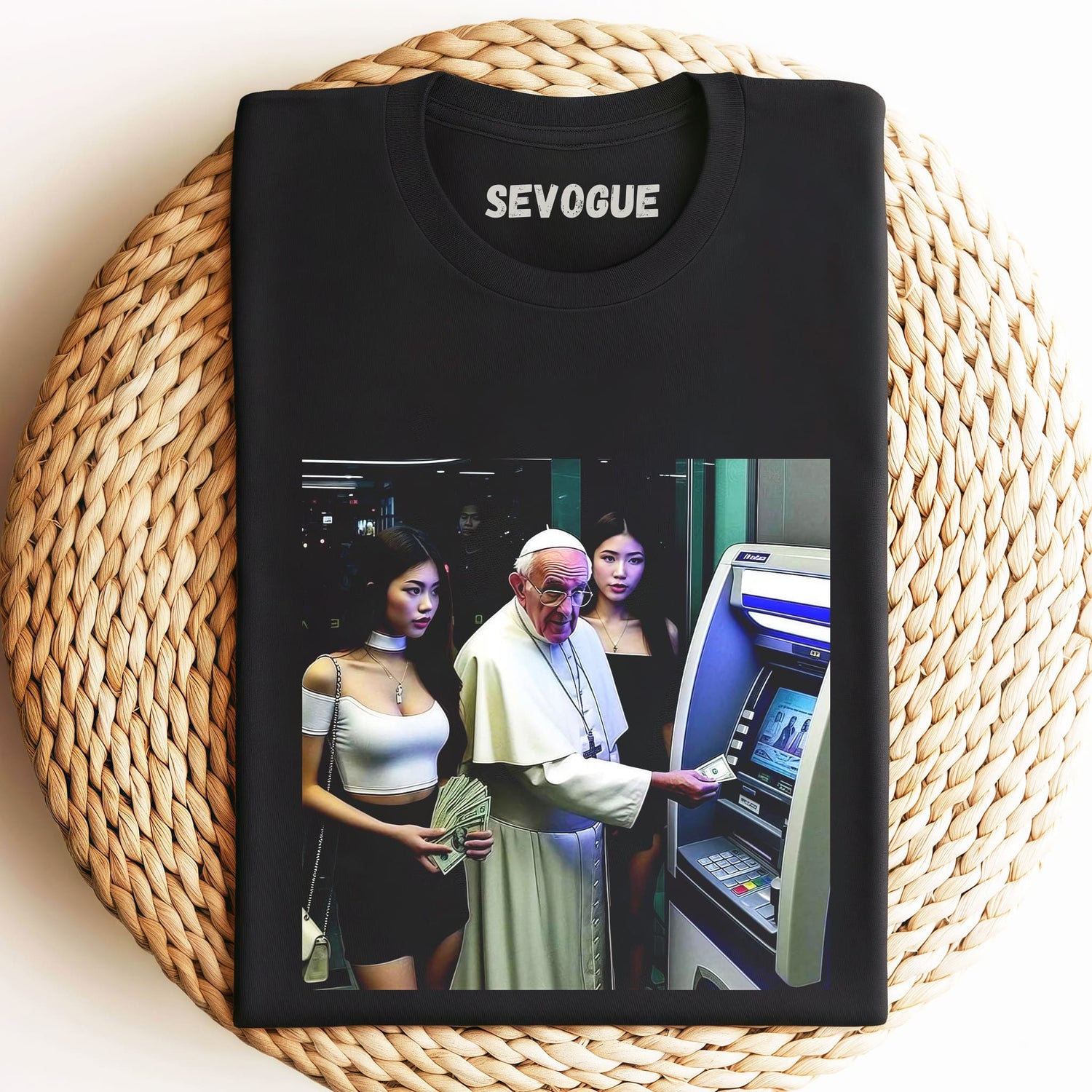 Pope A3 Unisex Tee, Sweatshirt & Hoodie