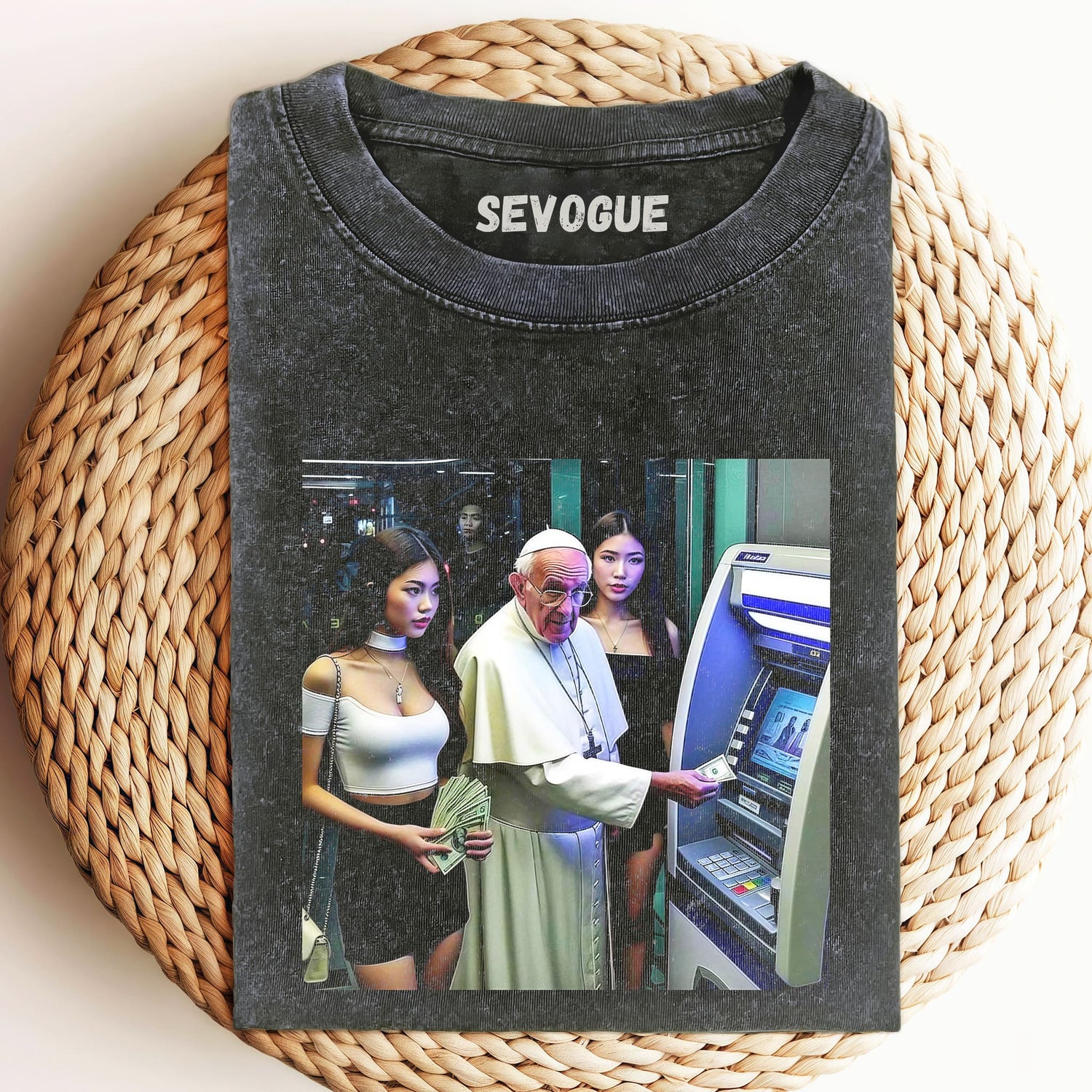 Pope A3 Unisex Tee, Sweatshirt & Hoodie