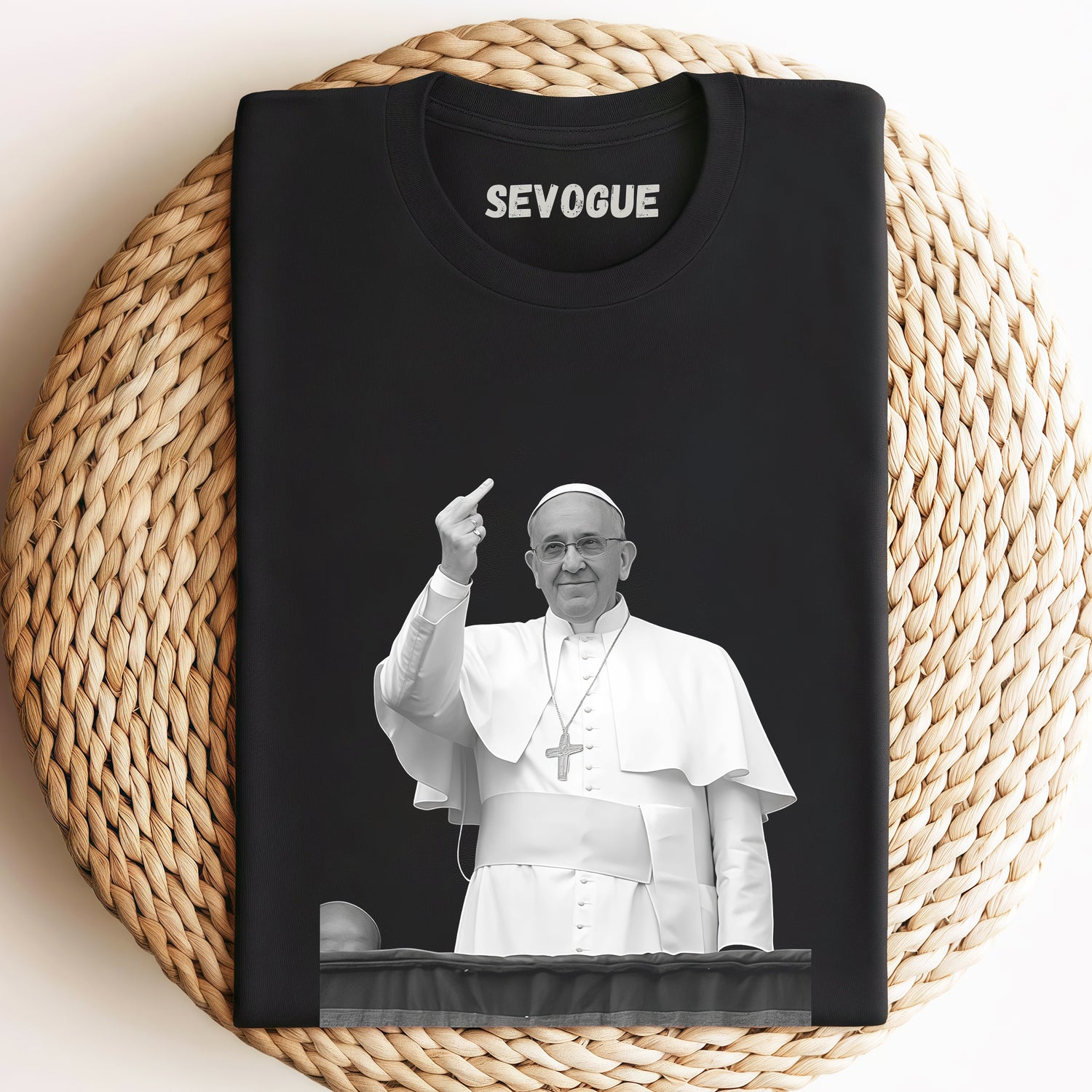 Pope Francis 2025 Unisex Tee, Sweatshirt & Hoodi