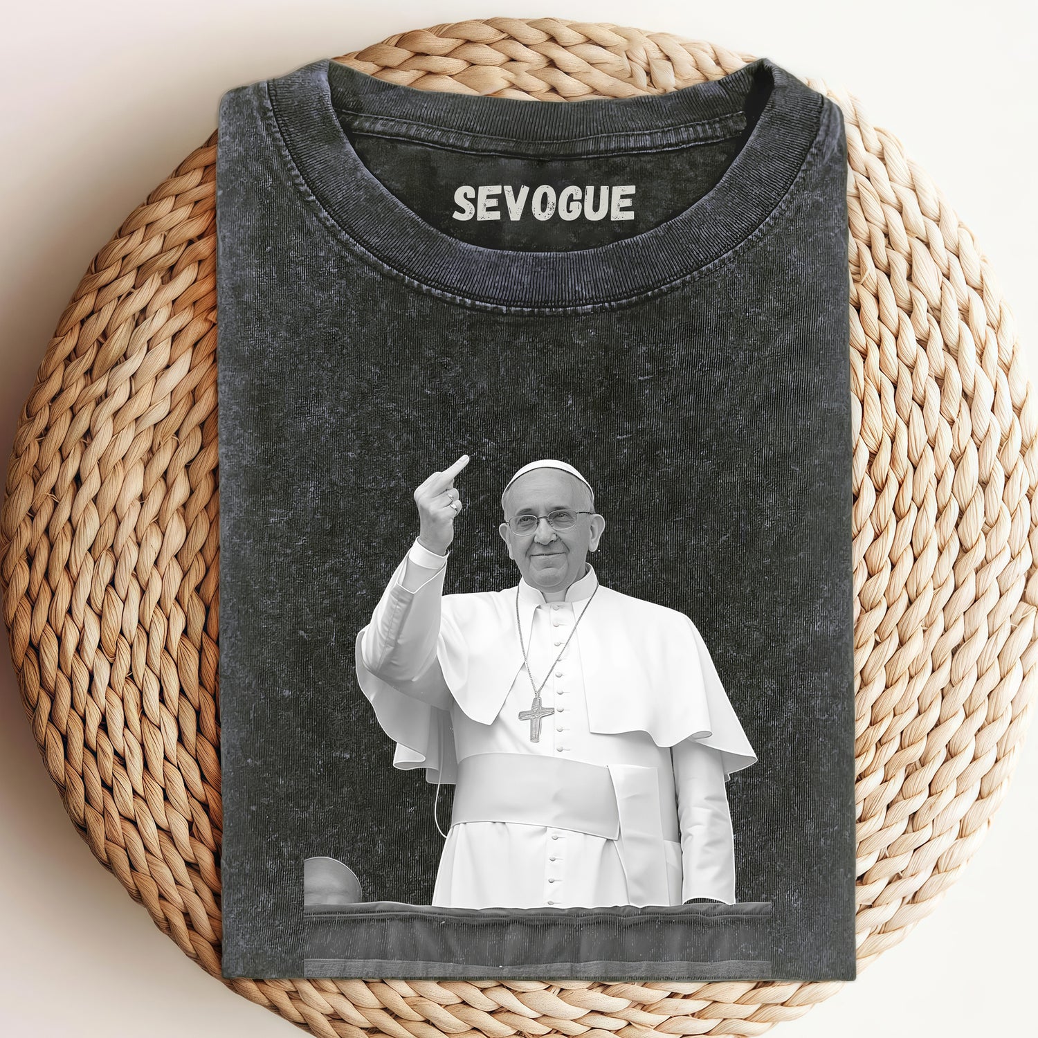 Pope Francis 2025 Unisex Tee, Sweatshirt & Hoodi