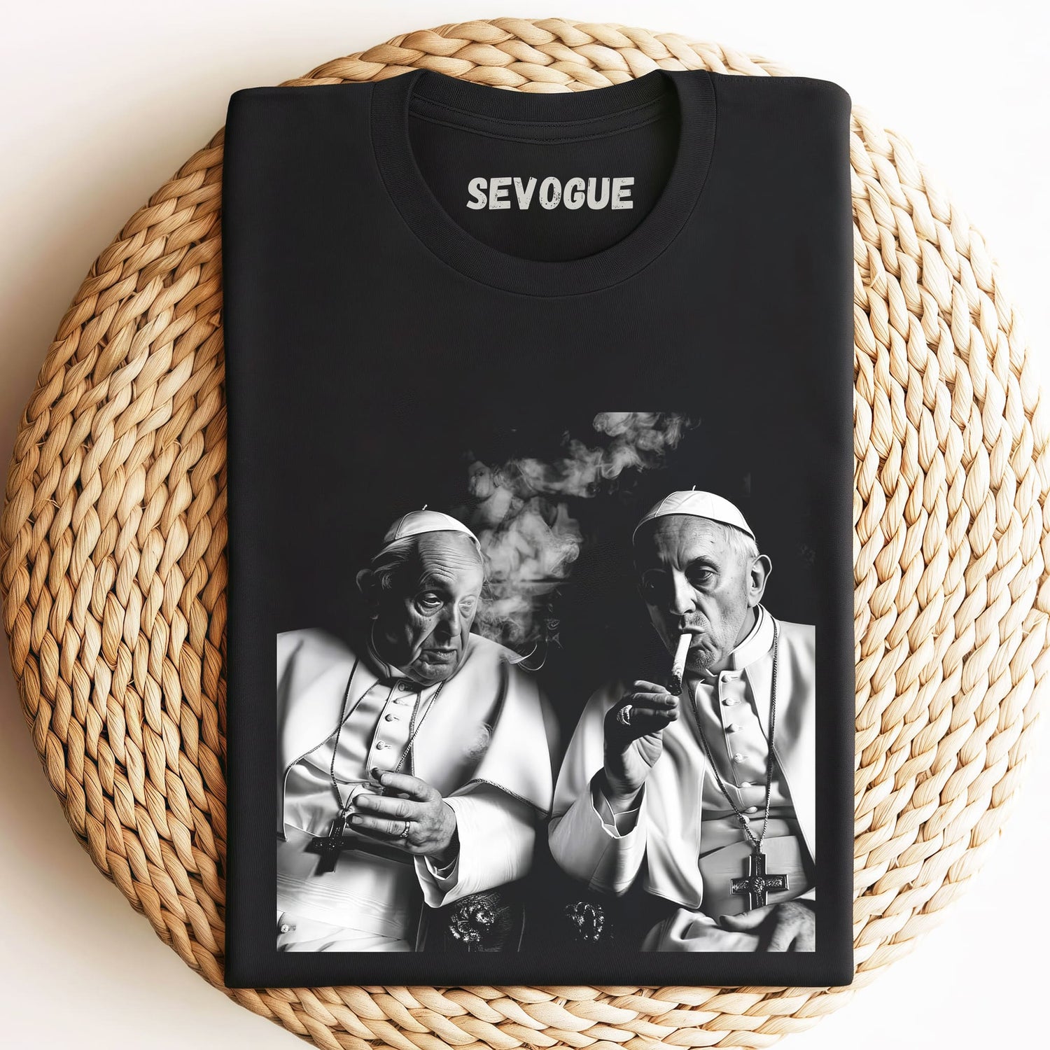 Pope Q1 Unisex Tee, Sweatshirt & Hoodie