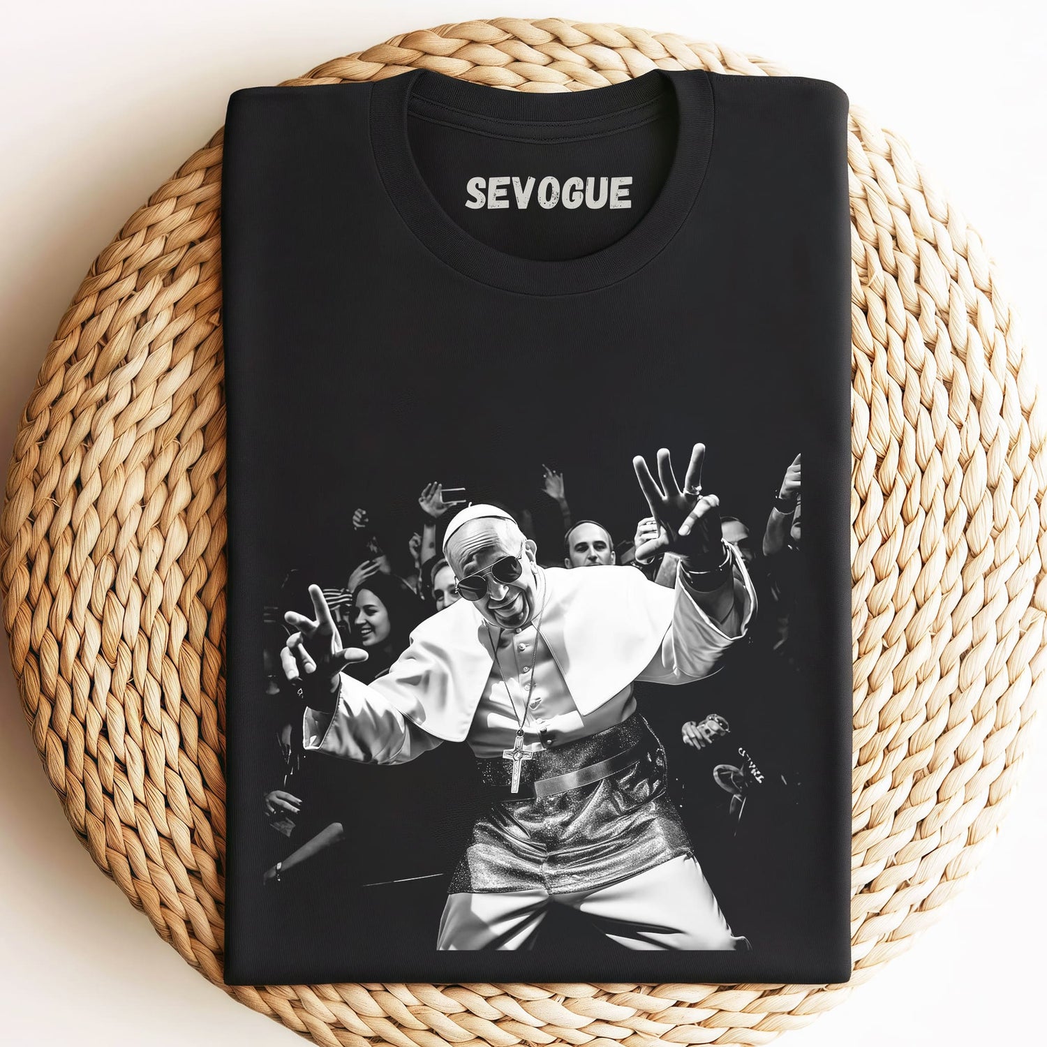 Pope Qa Unisex Tee, Sweatshirt & Hoodie
