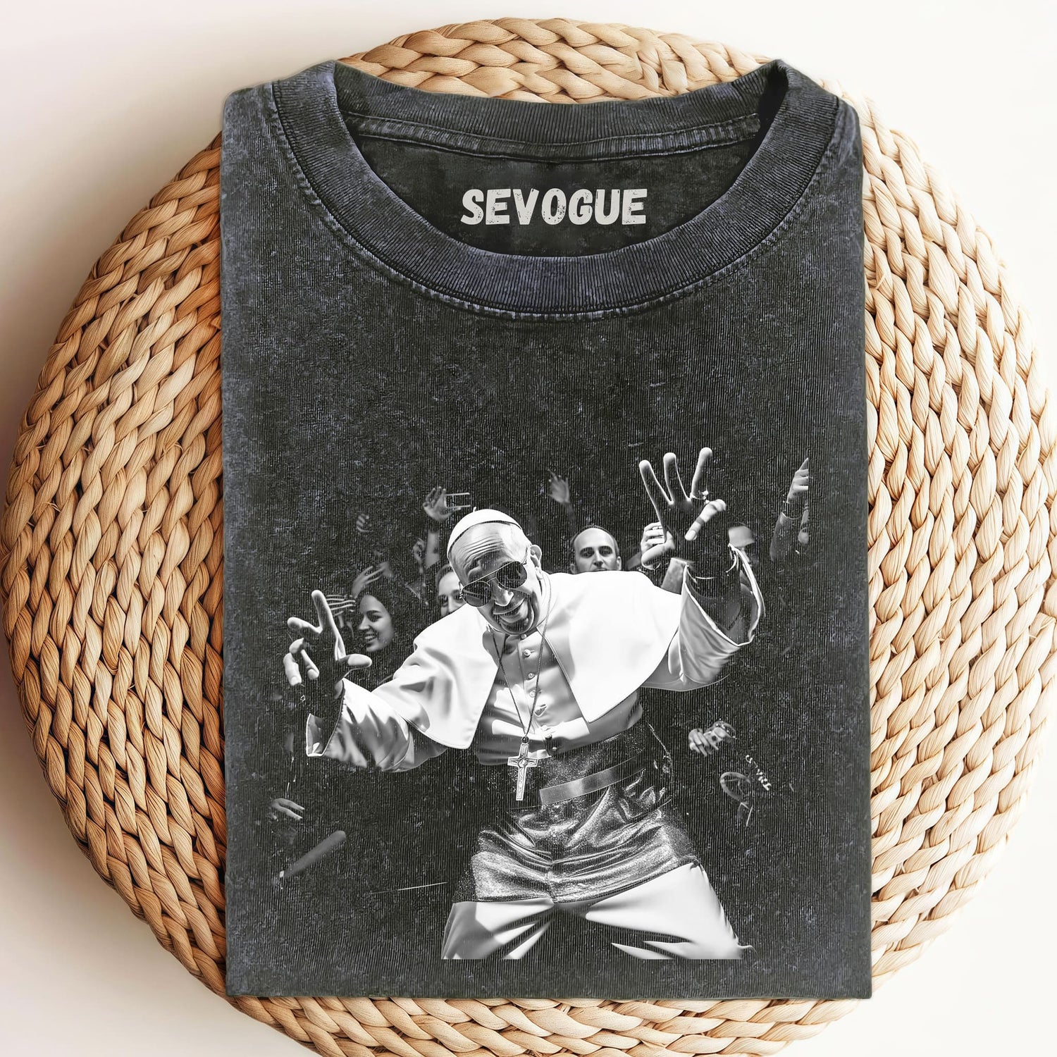 Pope Qa Unisex Tee, Sweatshirt & Hoodie