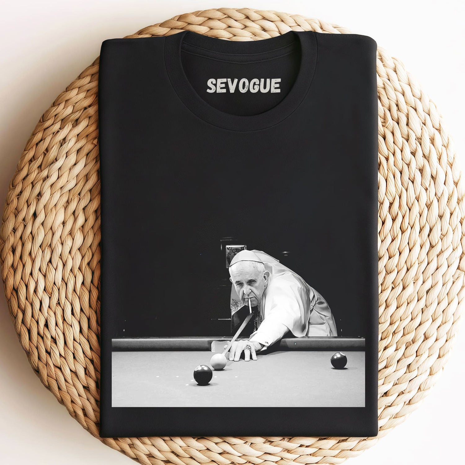 Pope Qc Unisex Tee, Sweatshirt & Hoodie