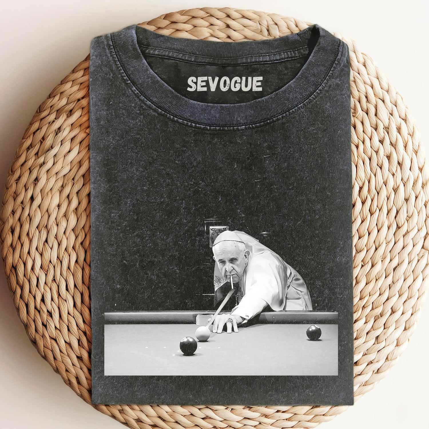 Pope Qc Unisex Tee, Sweatshirt & Hoodie