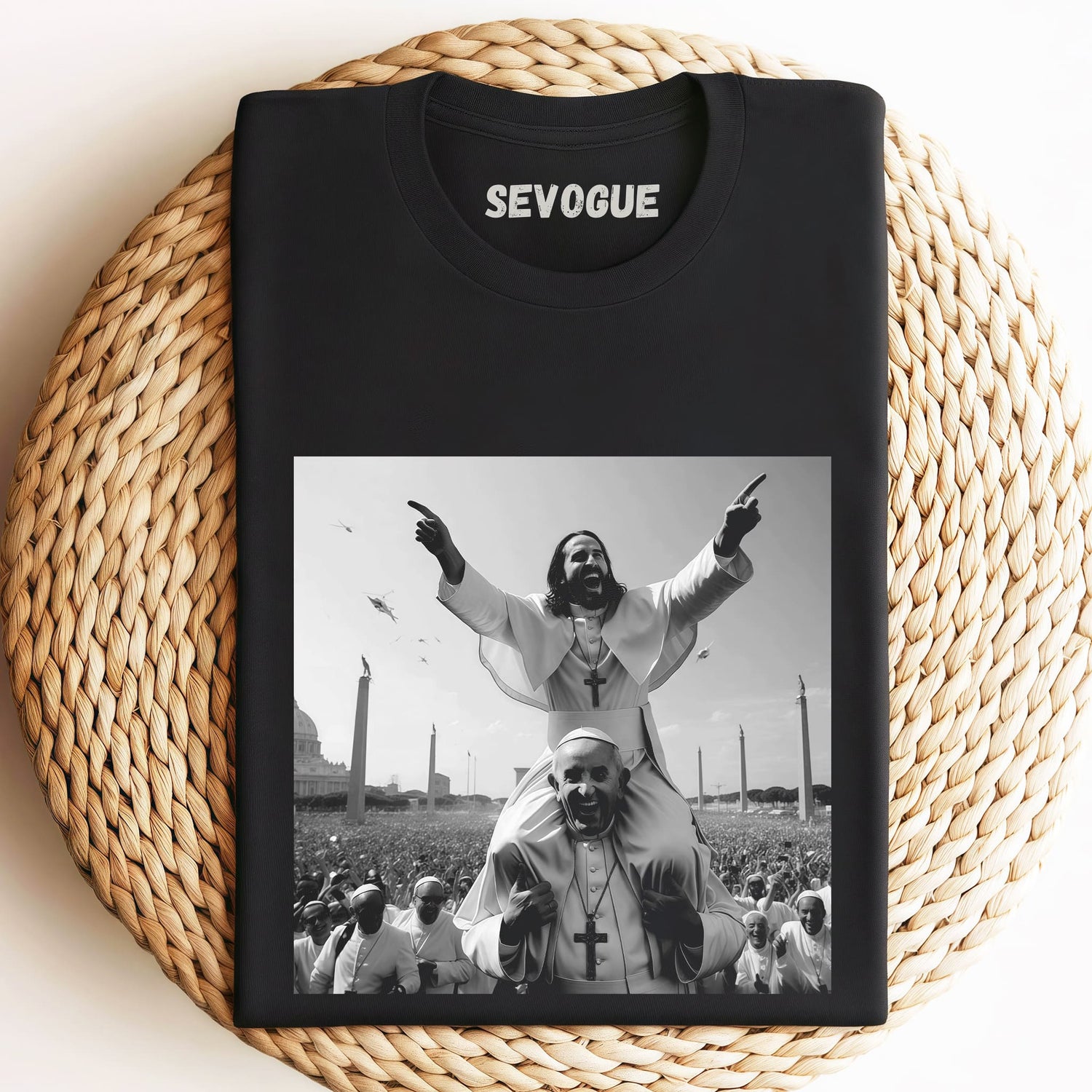 Pope Qe Unisex Tee, Sweatshirt & Hoodie