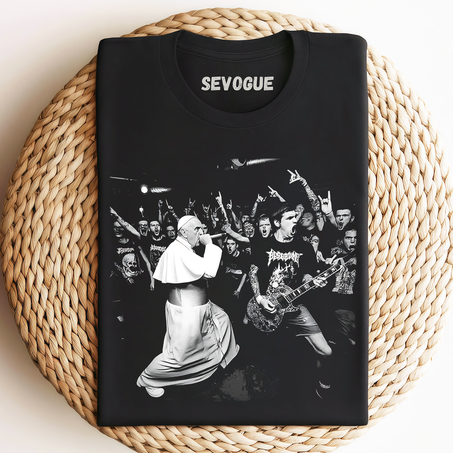 Pope Tefuny Unisex Tee, Sweatshirt & Hoodie