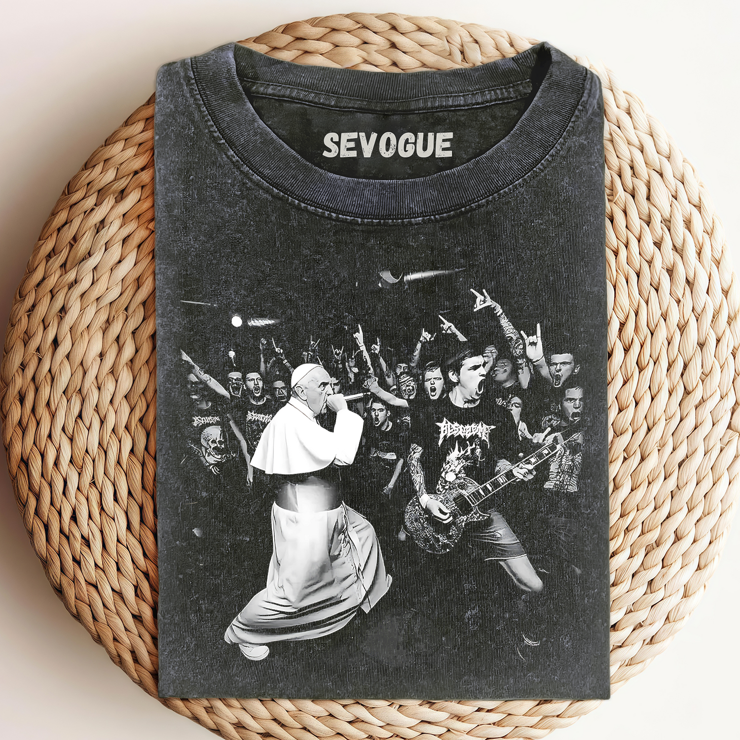 Pope Tefuny Unisex Tee, Sweatshirt & Hoodie