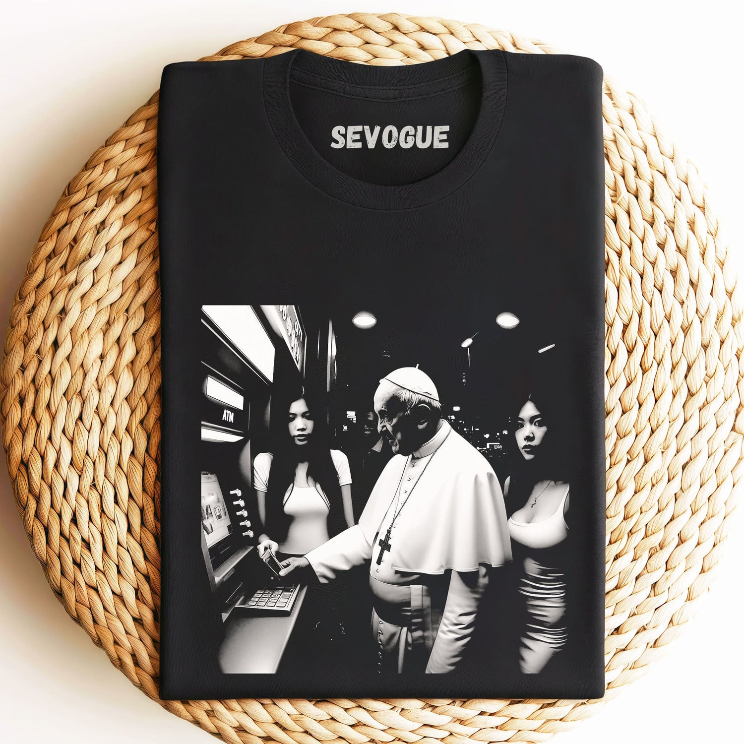 Pope Unisex Tee, Sweatshirt & Hoodie