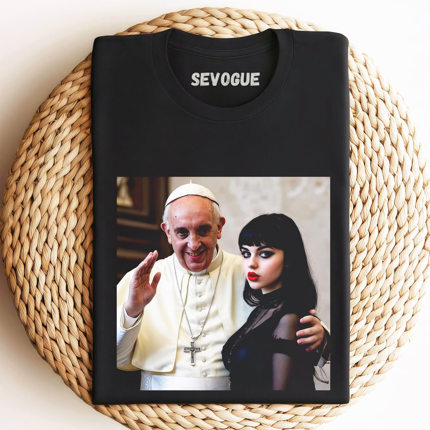Pope Unisex Tee, Sweatshirt & Hoodie