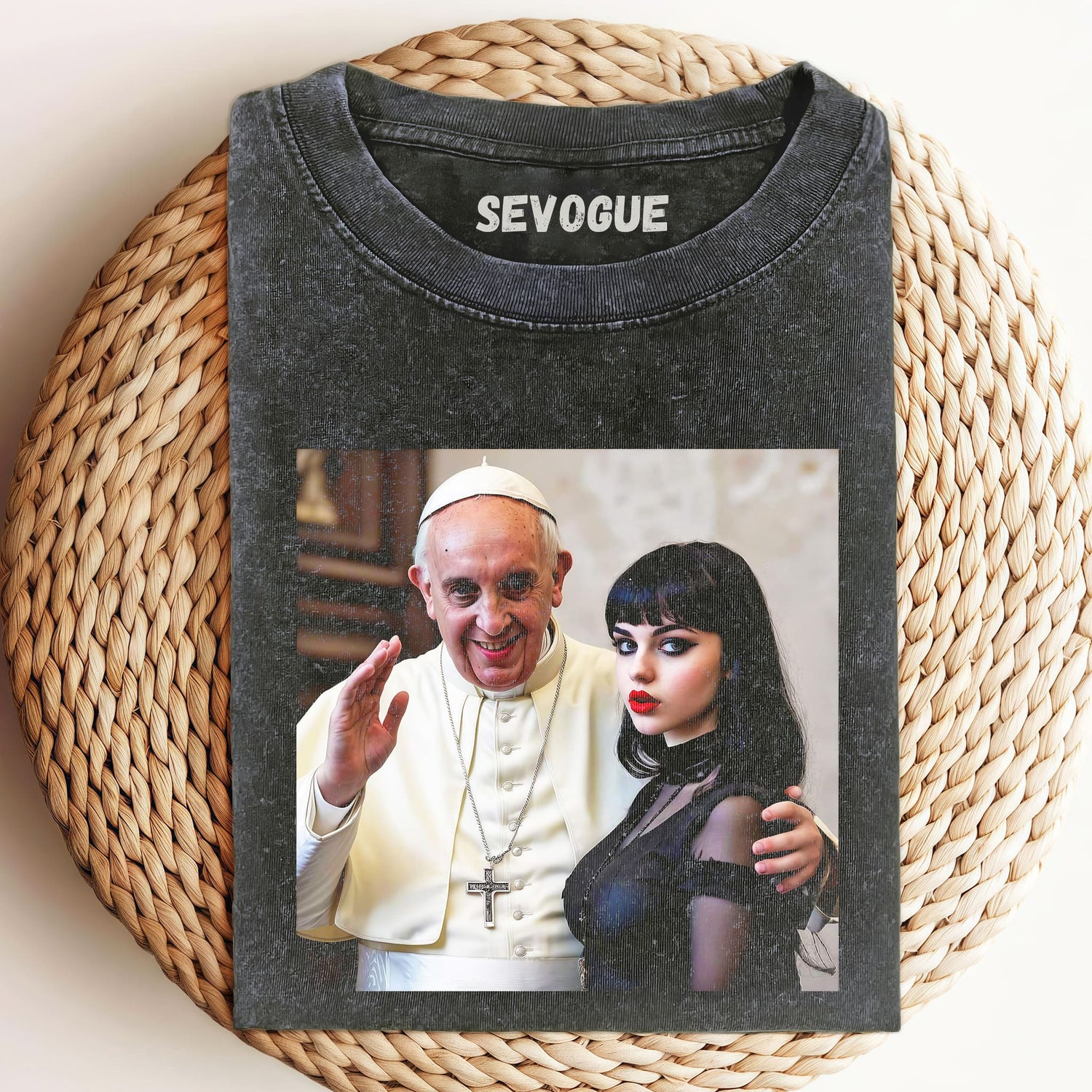 Pope Unisex Tee, Sweatshirt & Hoodie