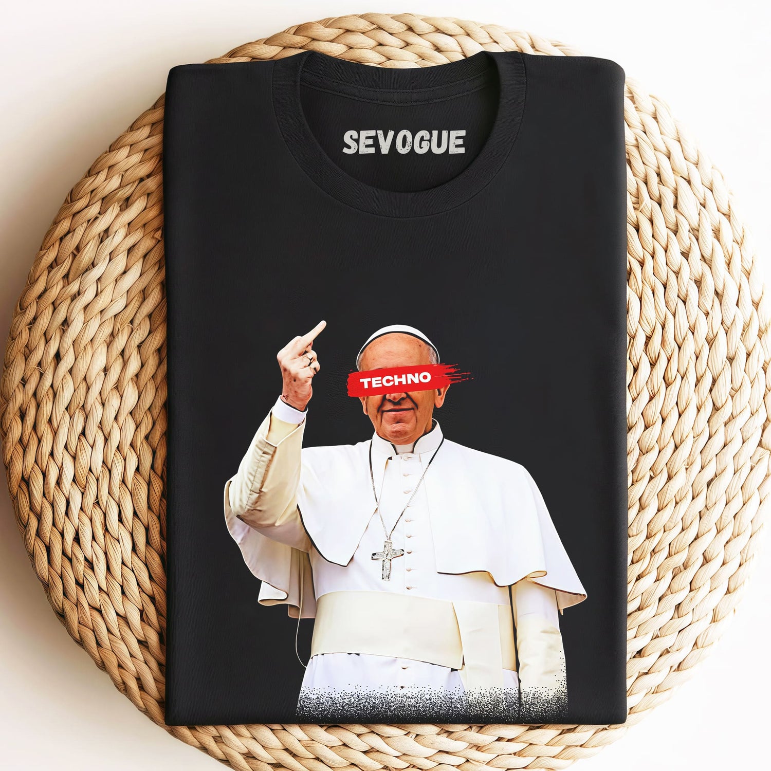 Pope V1 Unisex Tee, Sweatshirt & Hoodie