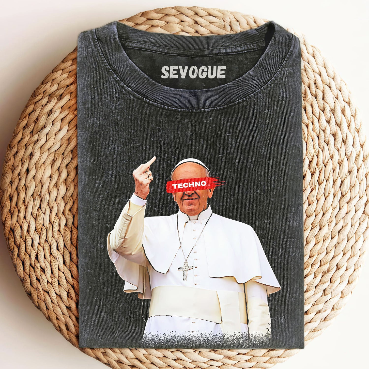 Pope V1 Unisex Tee, Sweatshirt & Hoodie