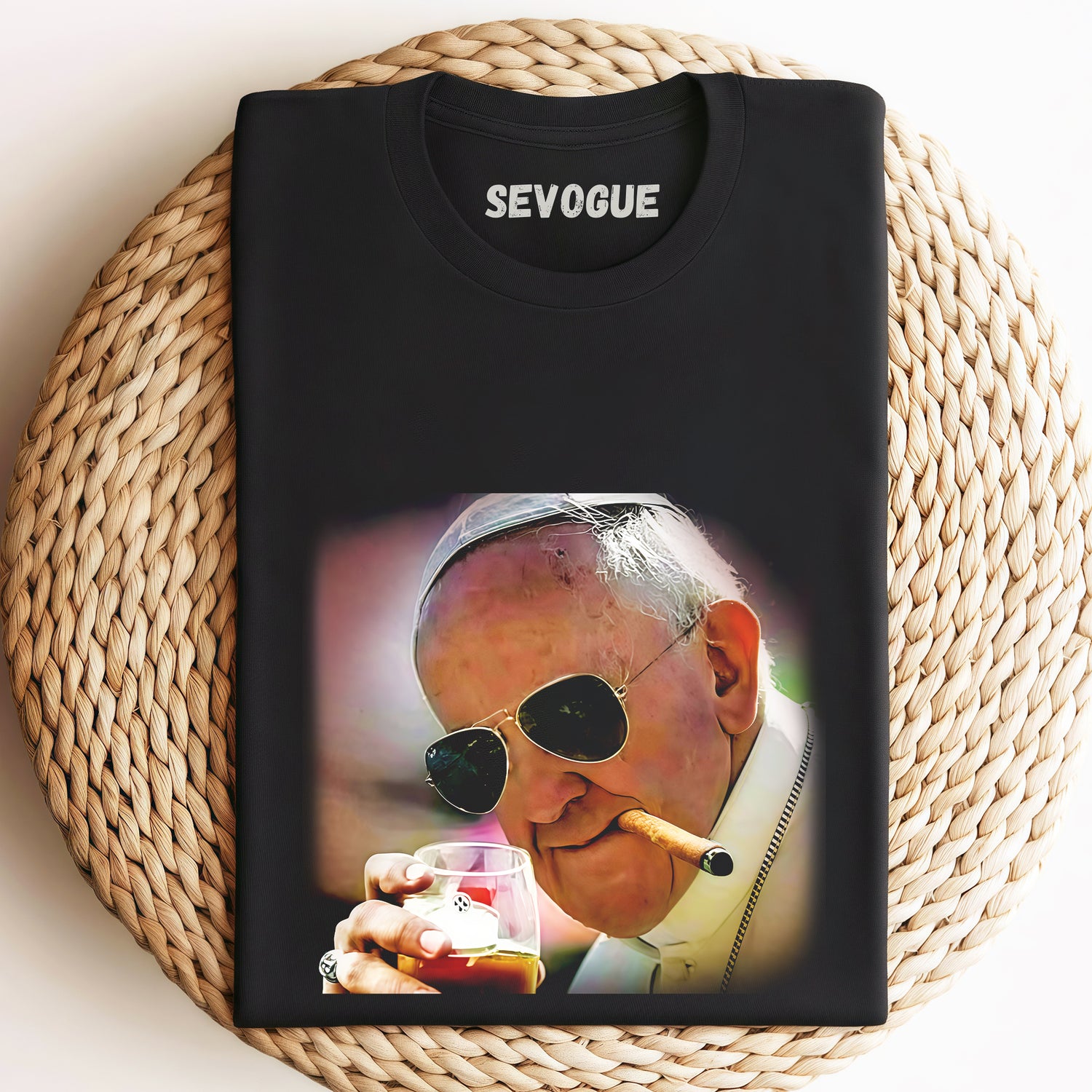 Pope V8 Unisex Tee, Sweatshirt & Hoodi