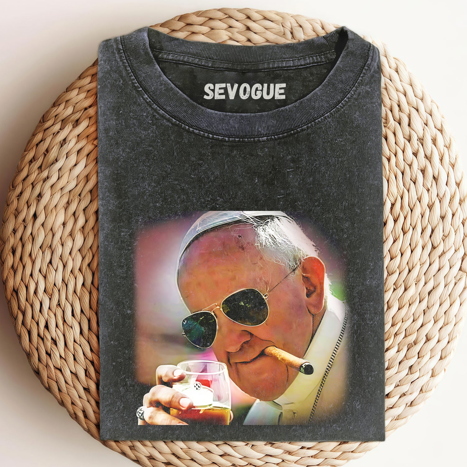 Pope V8 Unisex Tee, Sweatshirt & Hoodi