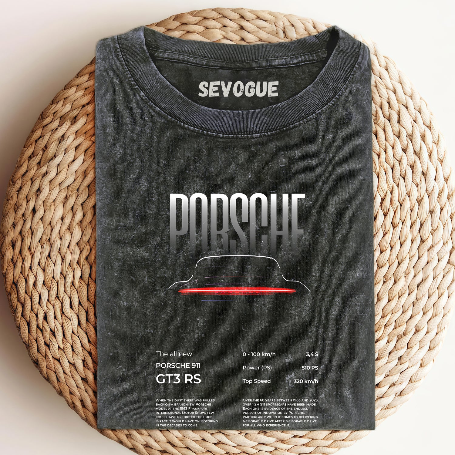 Porsche Gt3rs  Unisex Tee, Sweatshirt & Hoodi