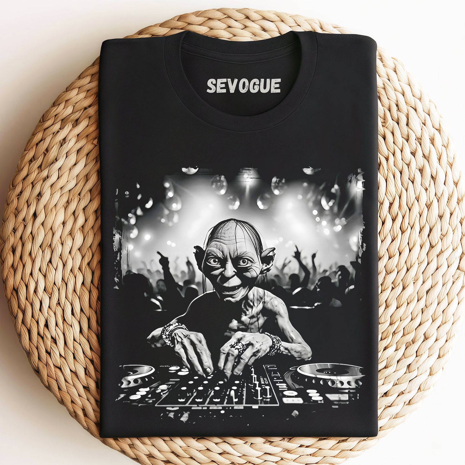 Precious Beats-Gollum Dj Party Unisex Tee, Sweatshirt & Hoodie