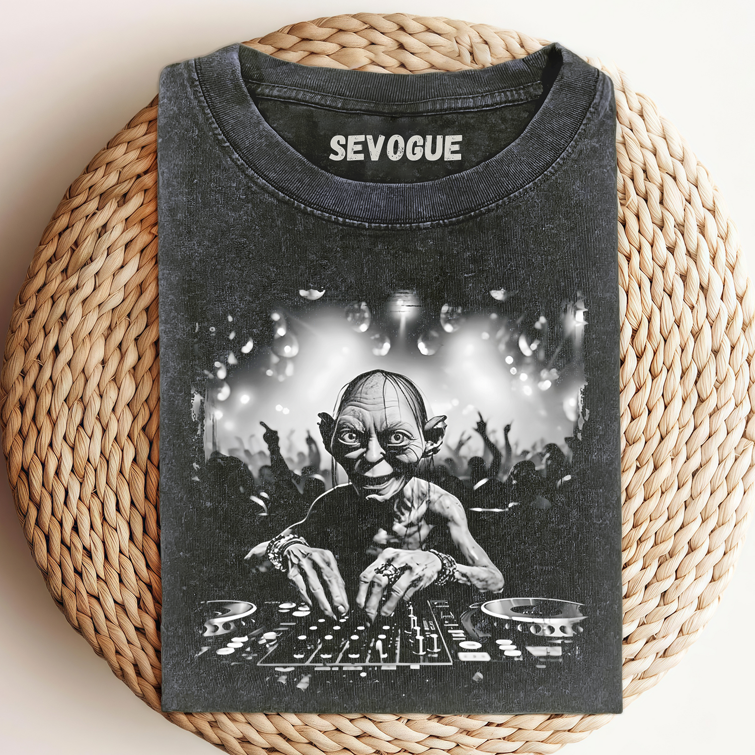 Precious Beats-Gollum Dj Party Unisex Tee, Sweatshirt & Hoodie
