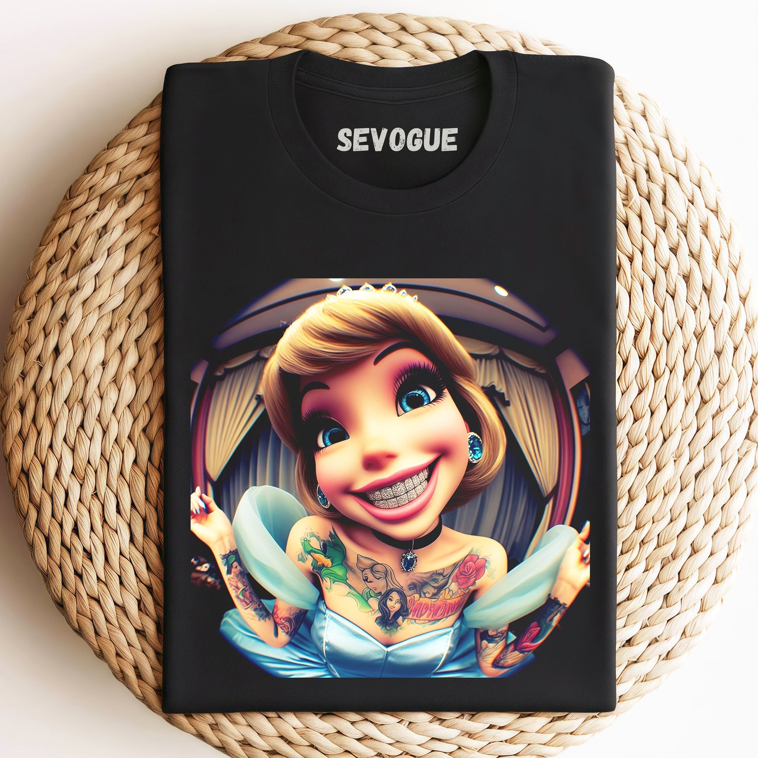 Princess A6 Unisex Tee, Sweatshirt & Hoodi