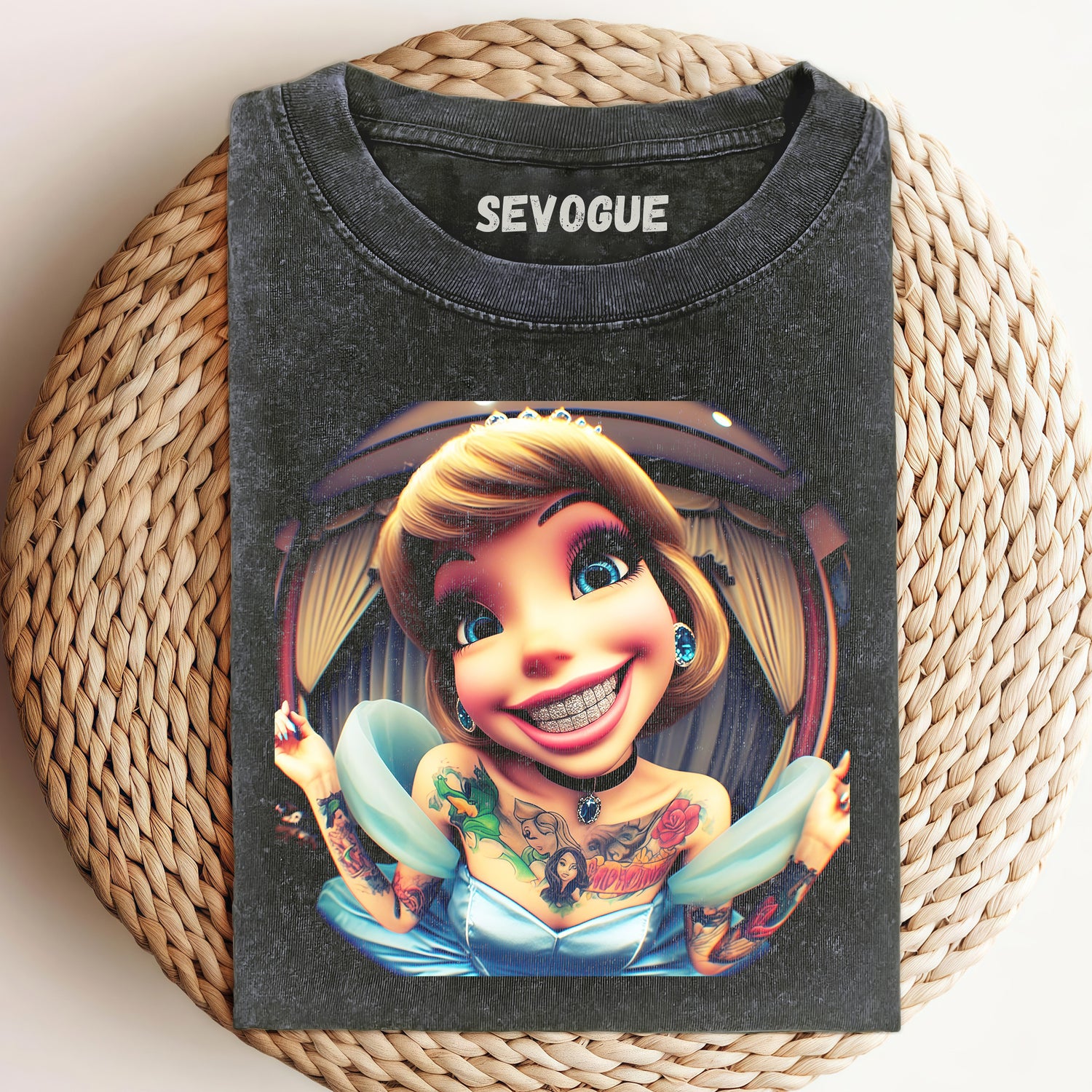 Princess A6 Unisex Tee, Sweatshirt & Hoodi