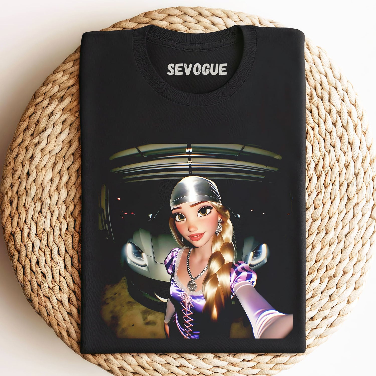Princess Selfie Unisex Tee, Sweatshirt & Hoodie