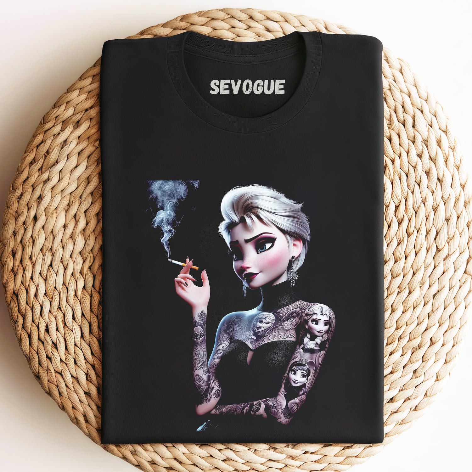 Princess Smokes Unisex Tee, Sweatshirt & Hoodi
