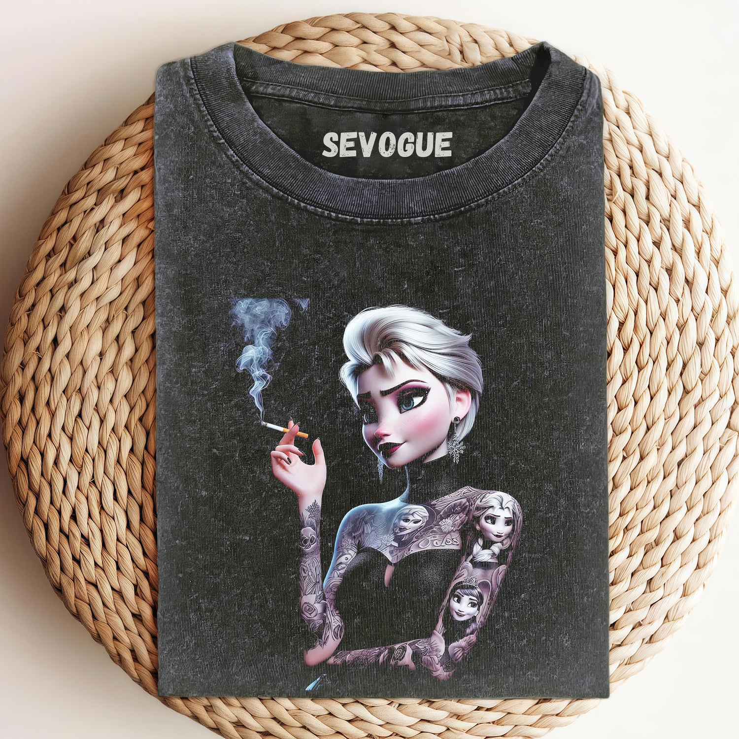 Princess Smokes Unisex Tee, Sweatshirt & Hoodi