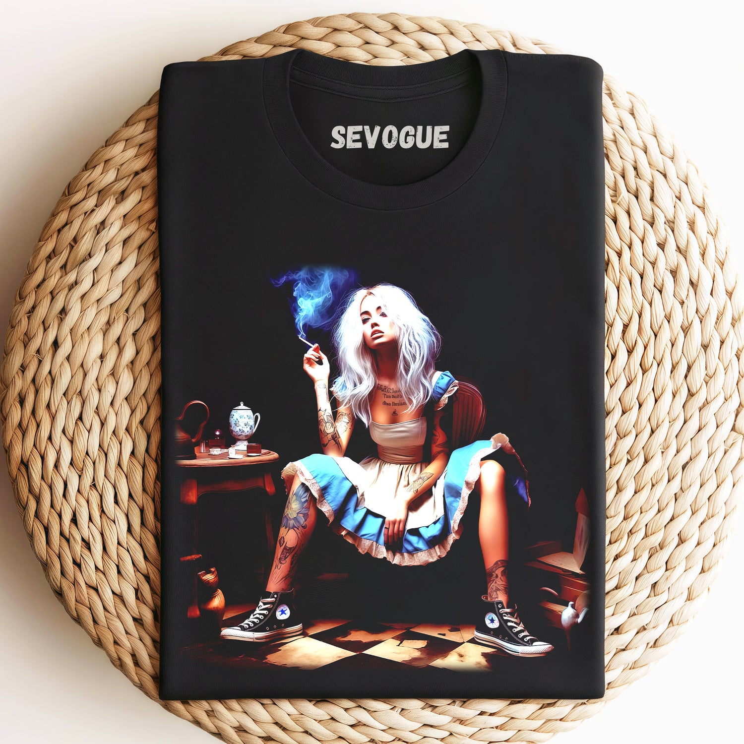 Princess Smokes V1 Unisex Tee, Sweatshirt & Hoodi