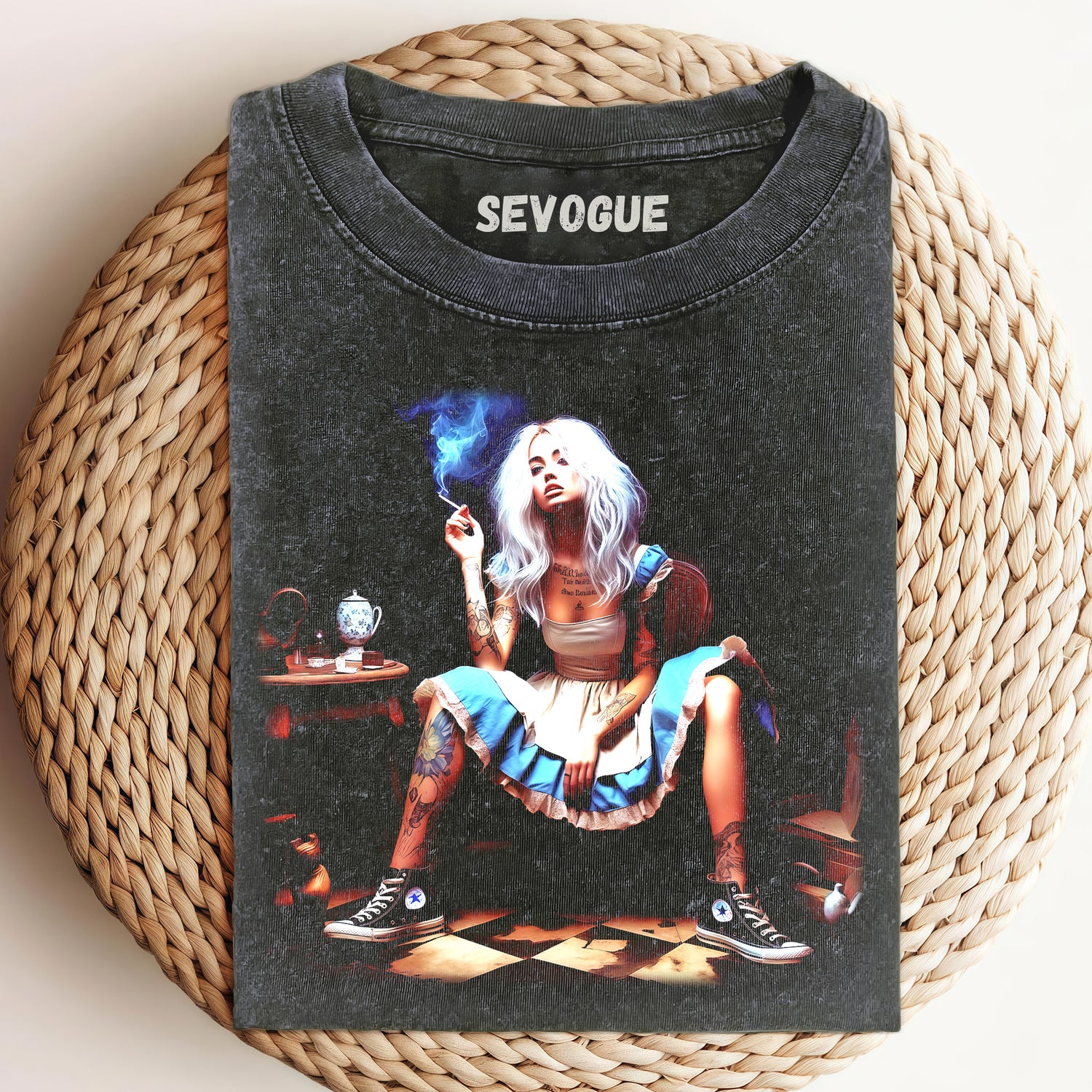 Princess Smokes V1 Unisex Tee, Sweatshirt & Hoodi