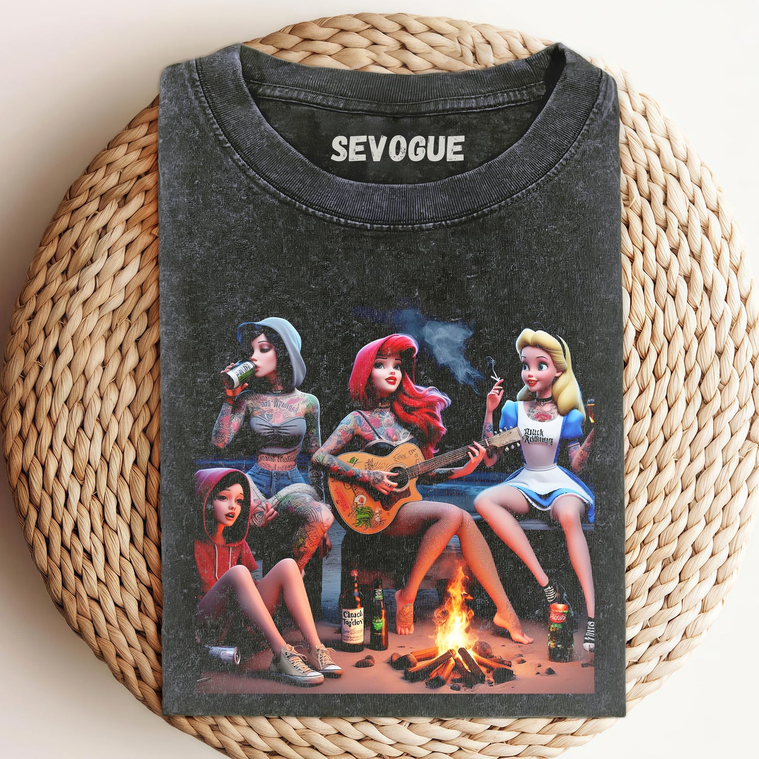 Princess V1 Unisex Tee, Sweatshirt & Hoodi