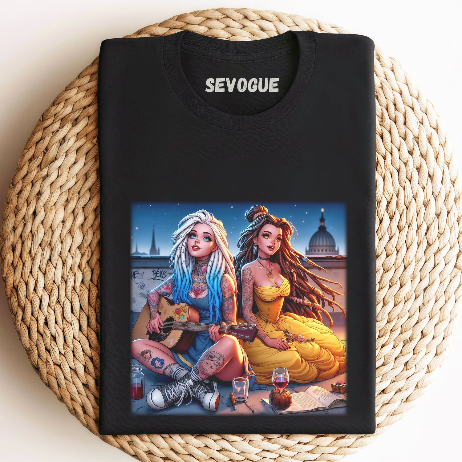 Princess V3 Unisex Tee, Sweatshirt & Hoodi
