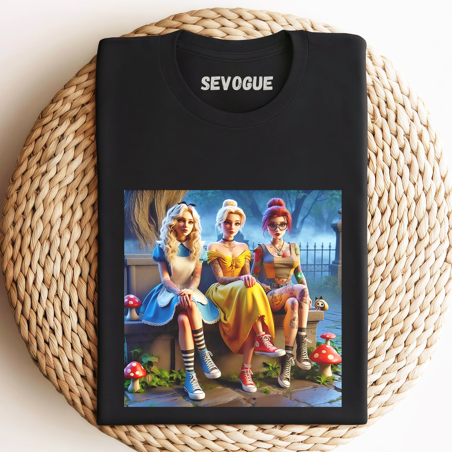 Princess V4 Unisex Tee, Sweatshirt & Hoodi