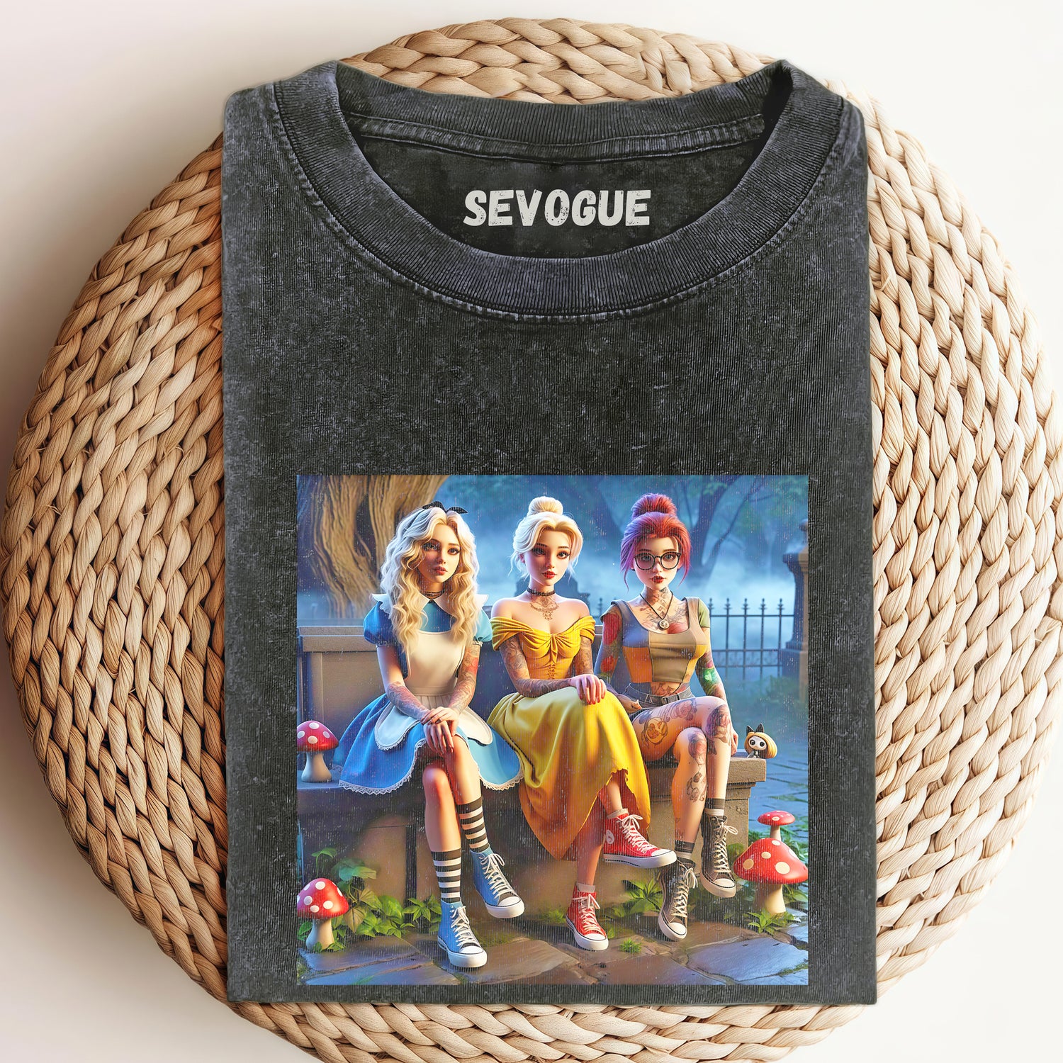 Princess V4 Unisex Tee, Sweatshirt & Hoodi