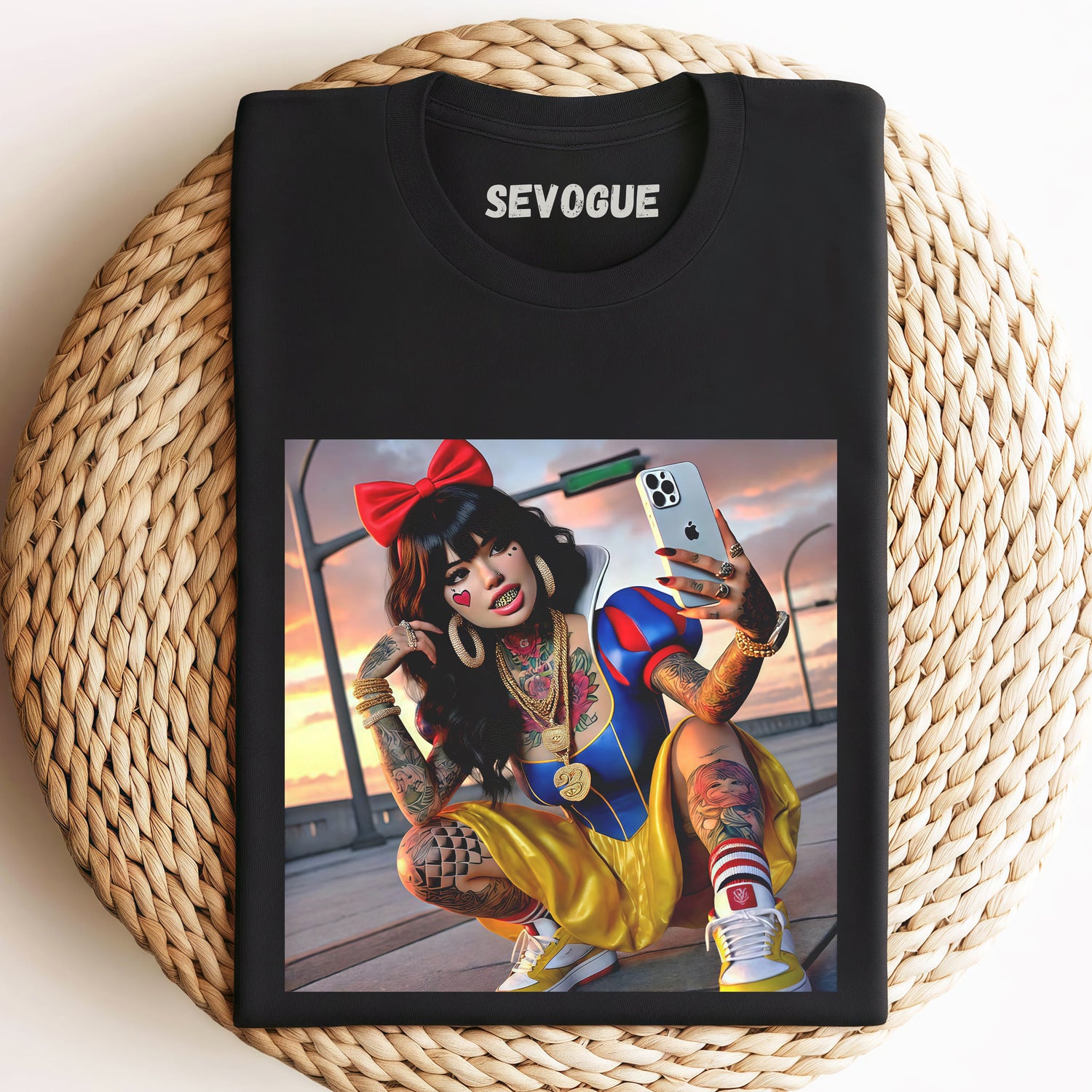 Princess V5 Unisex Tee, Sweatshirt & Hoodie