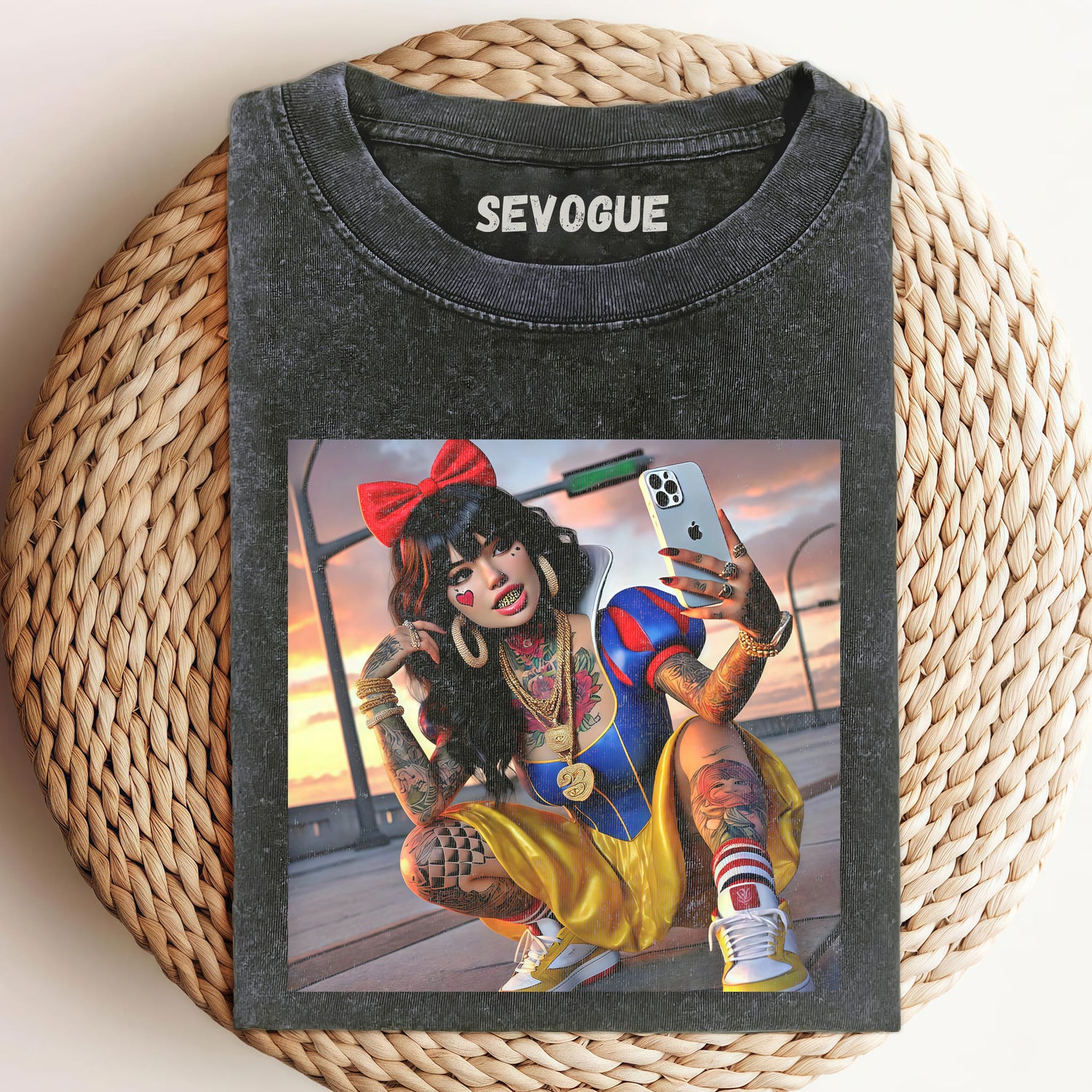 Princess V5 Unisex Tee, Sweatshirt & Hoodie