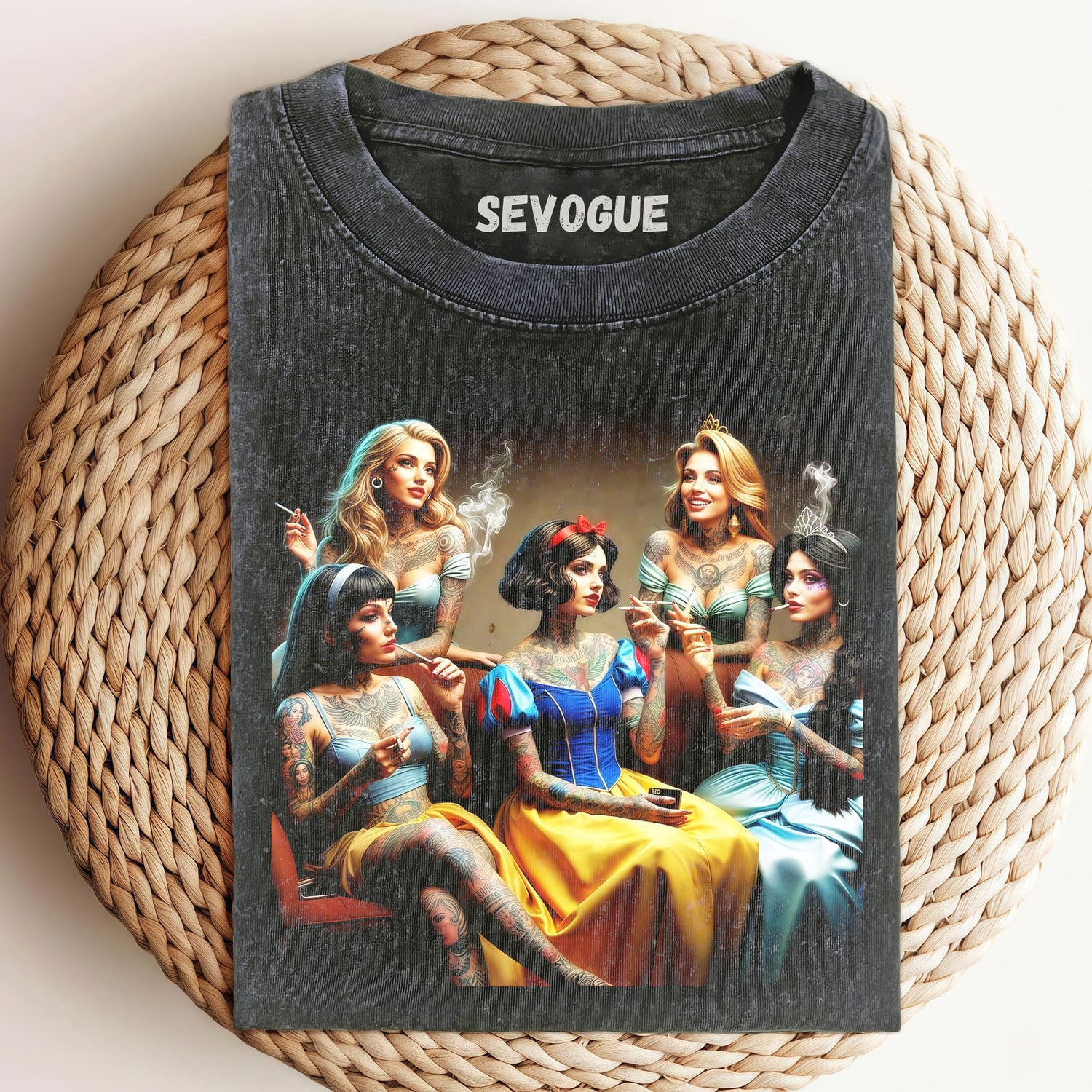 Princesses Are Smoking Unisex Tee, Sweatshirt & Hoodie