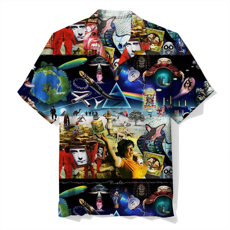 Prog Rock Art Unisex Hawaiian Shirt