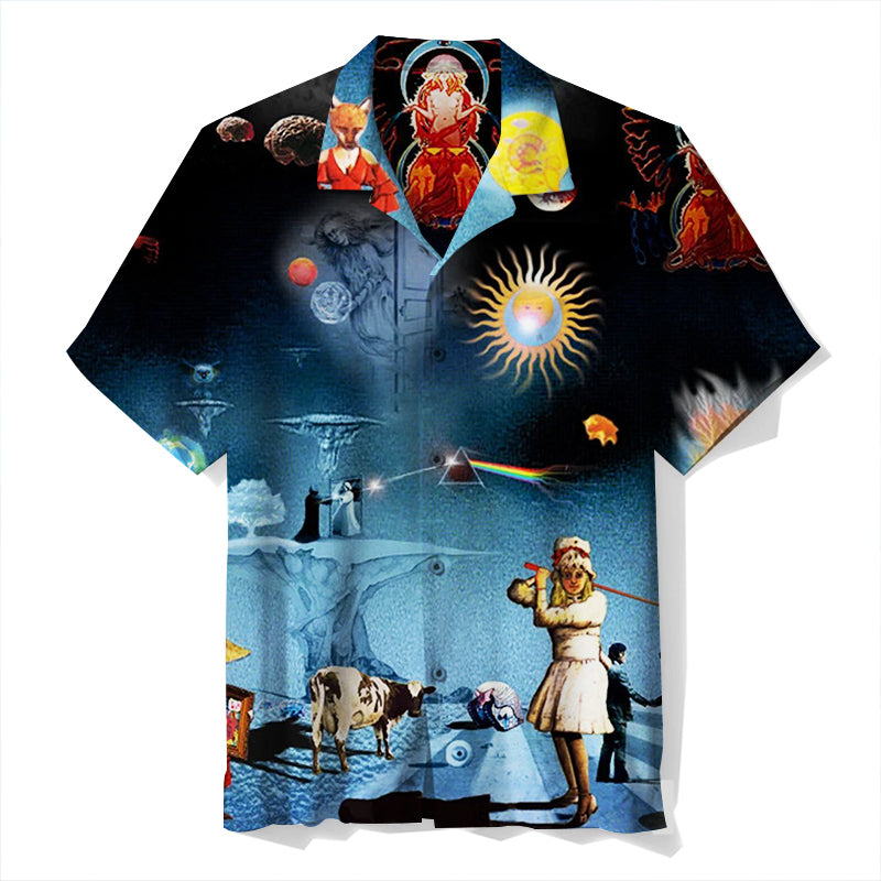 Prog Rock Art Unisex Hawaiian Shirt