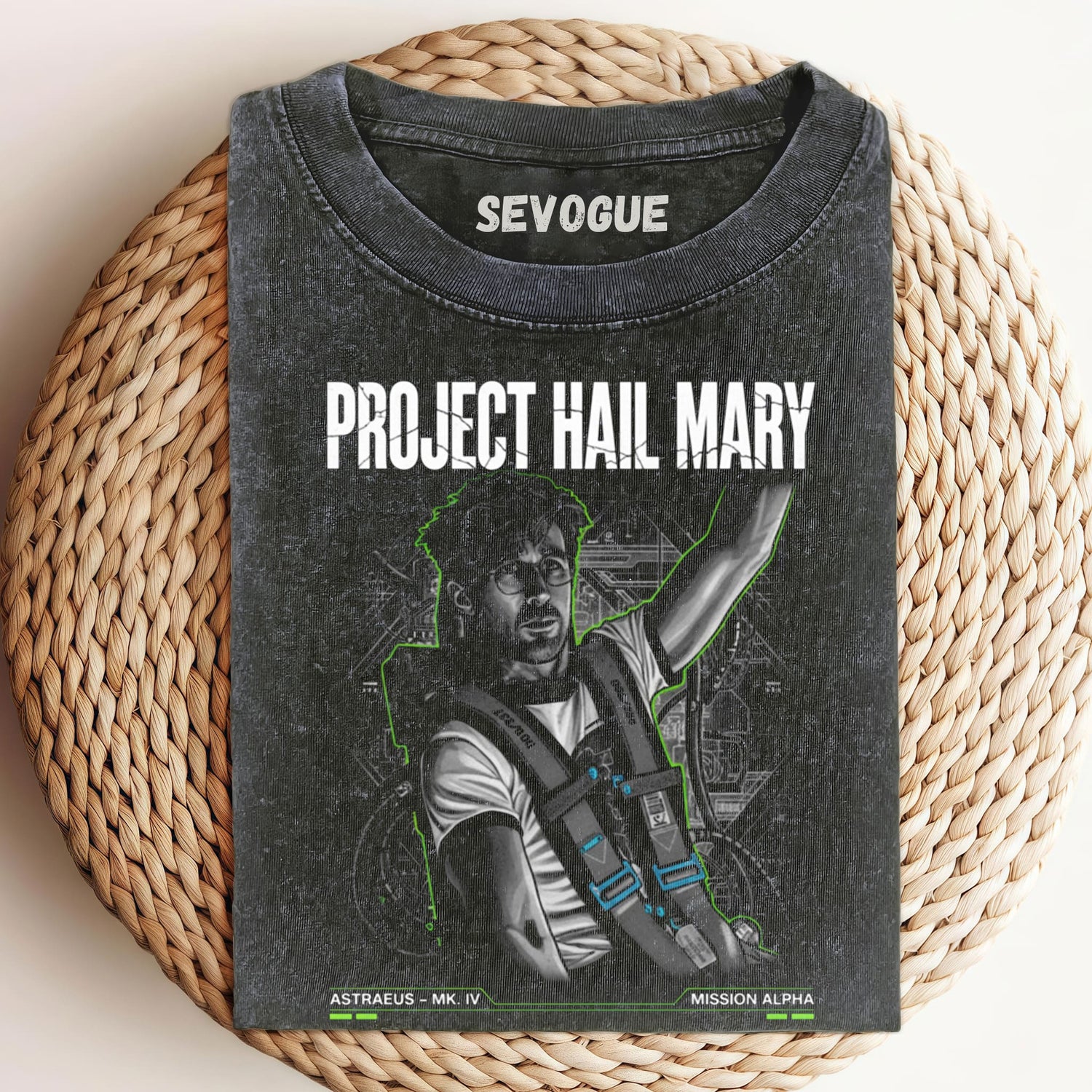 Project Hail Mary 07 Unisex Tee, Tank Top, Layered LS, Sweatshirt & Hoodie