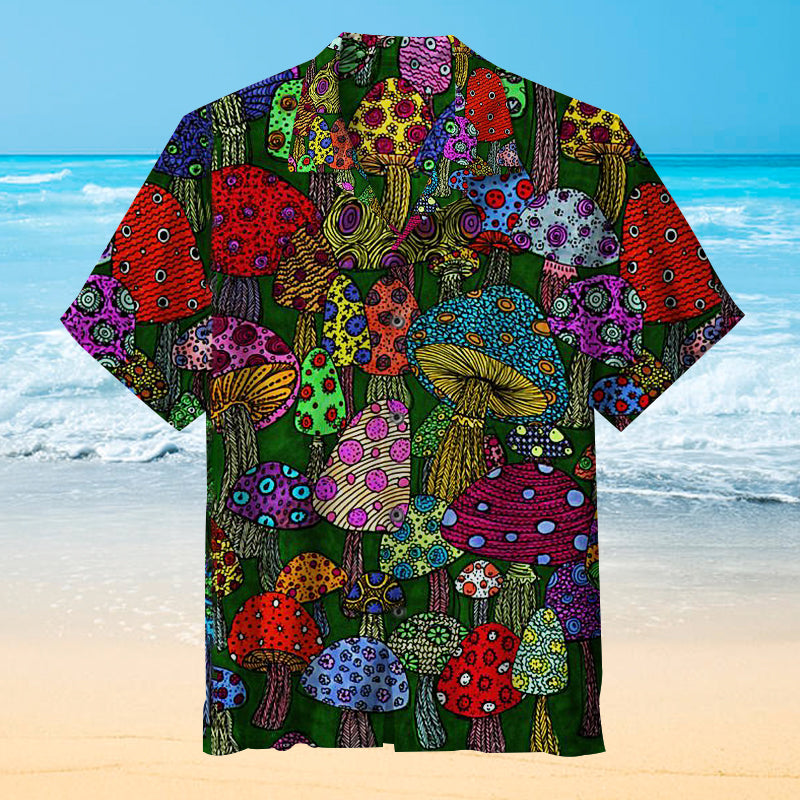 Psilocybin Mushroom Universal Hawaiian Shirt
