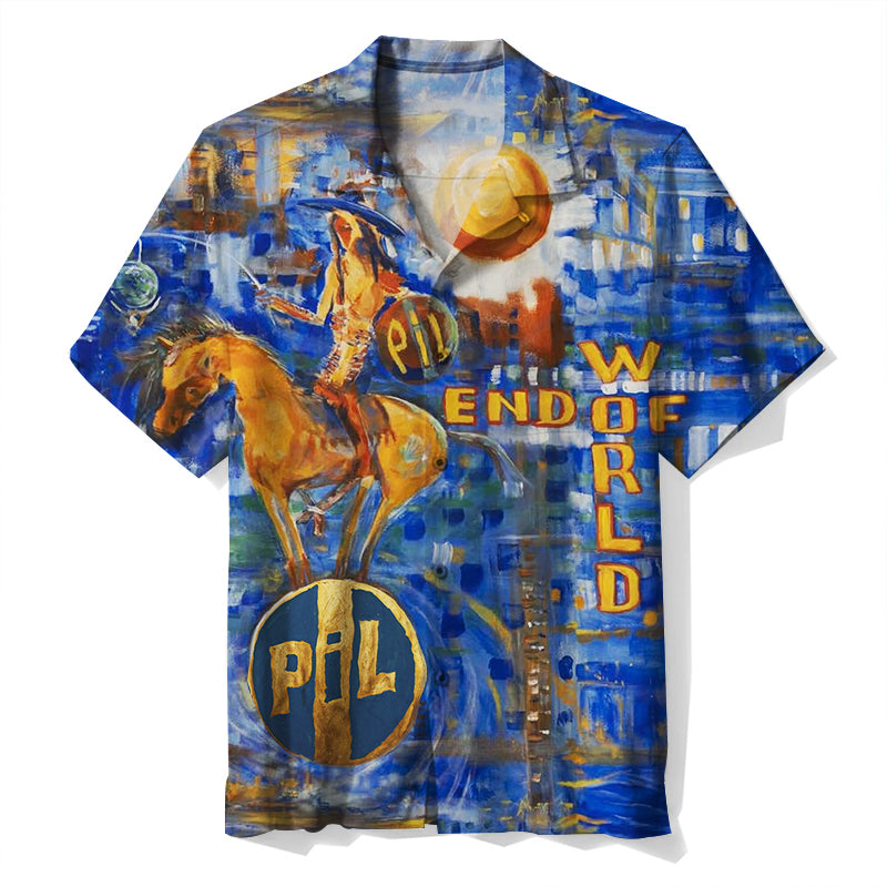 Public Image Ltd Unisex Hawaiian Shirt