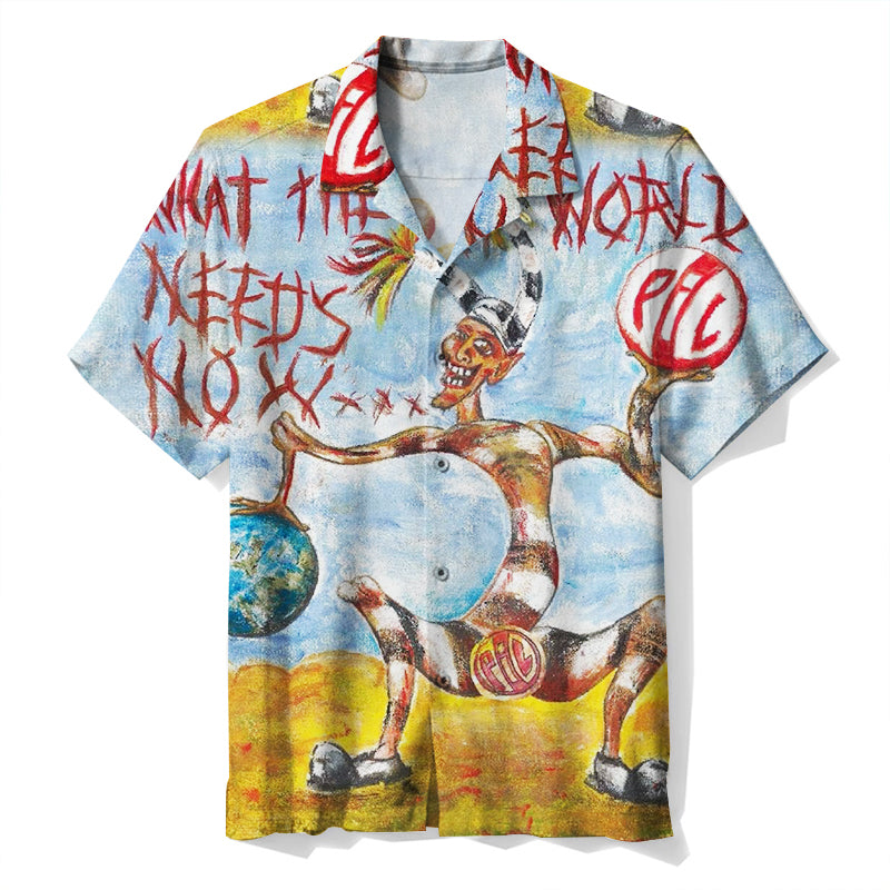 Public Image Ltd  Unisex Hawaiian Shirt