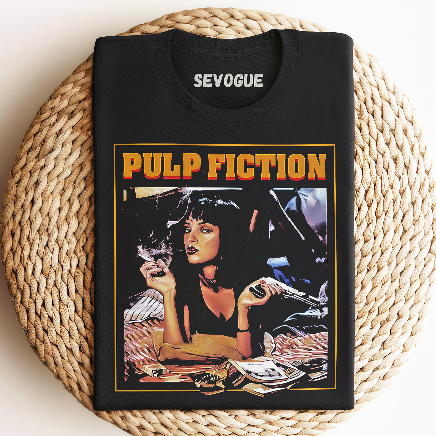 Pulp Fiction Unisex Tee, Sweatshirt & Hoodie