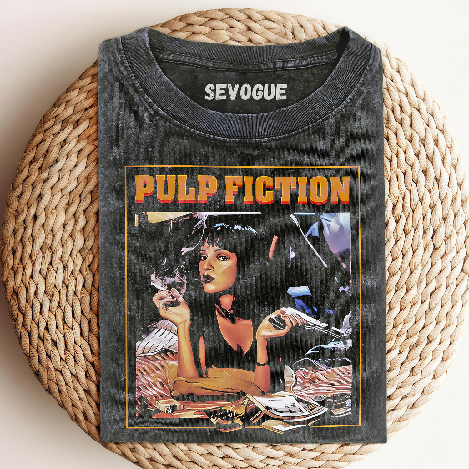 Pulp Fiction Unisex Tee, Sweatshirt & Hoodie