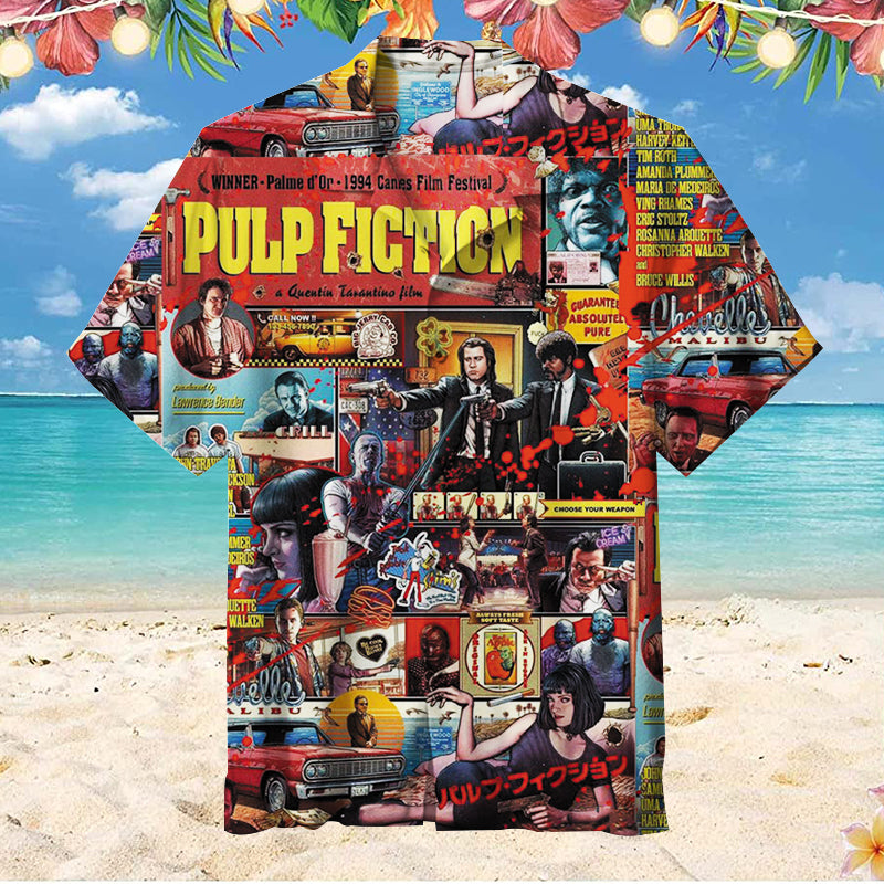 Pulp Fiction  Hawaiian Shirt