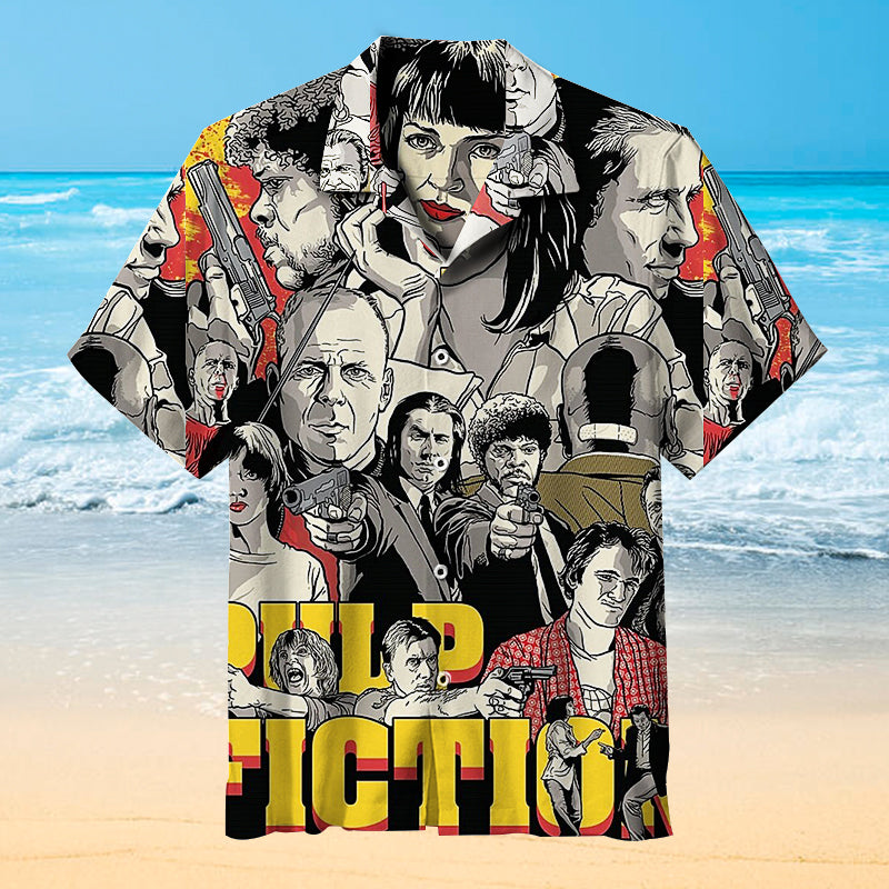 Pulp Fiction Universal Hawaiian Shirt