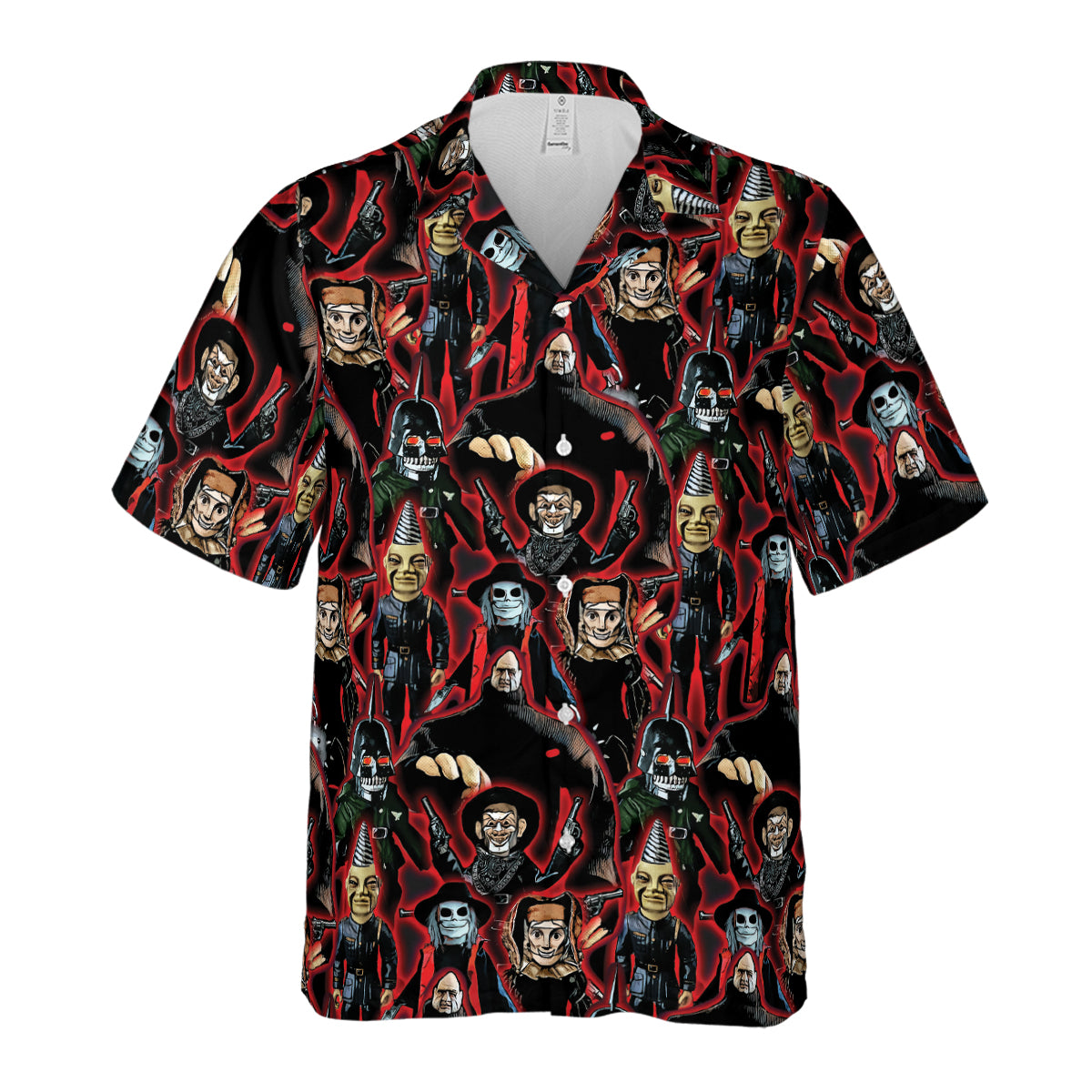 Puppet Master Collage Hawaiian Shirt