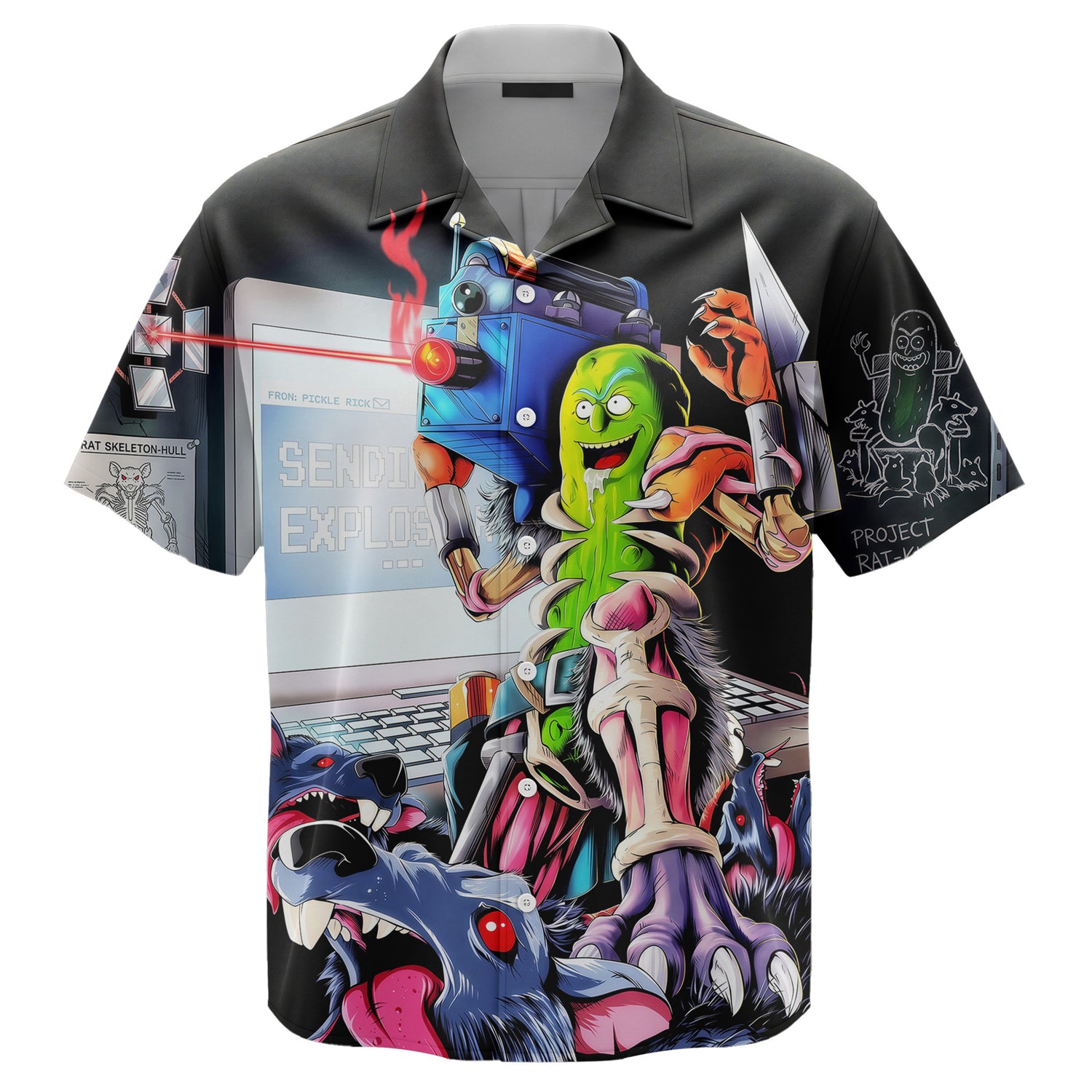 RICK & MORTY |Universal Hawaiian Shirt