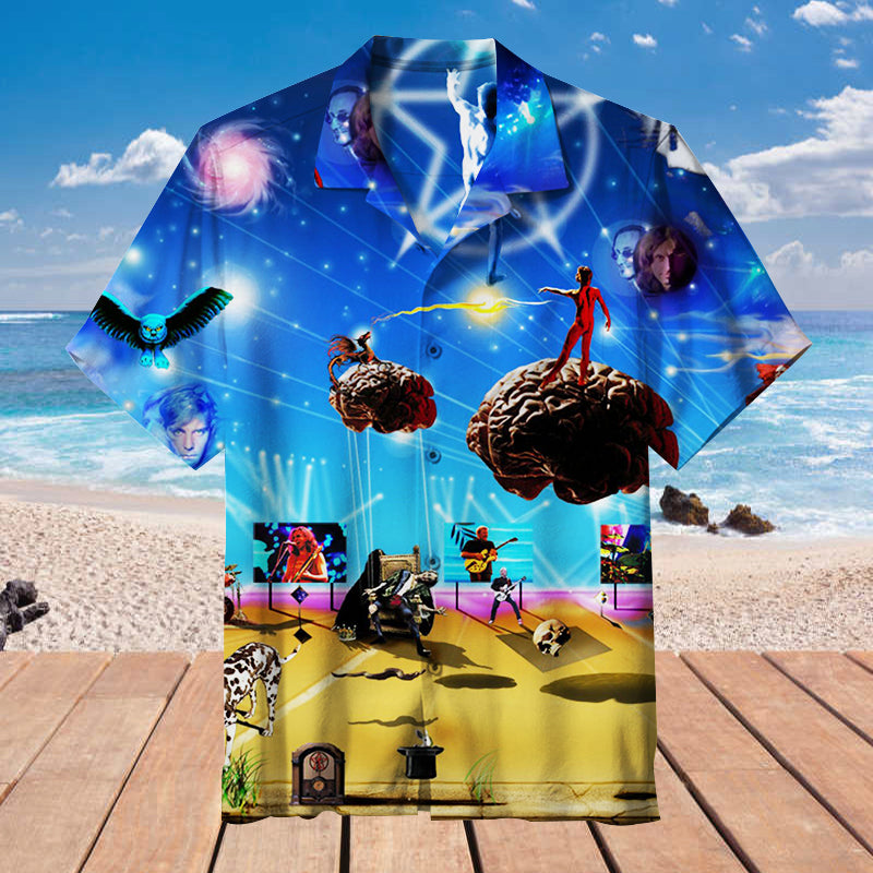 RUSH Unisex Hawaiian Shirt