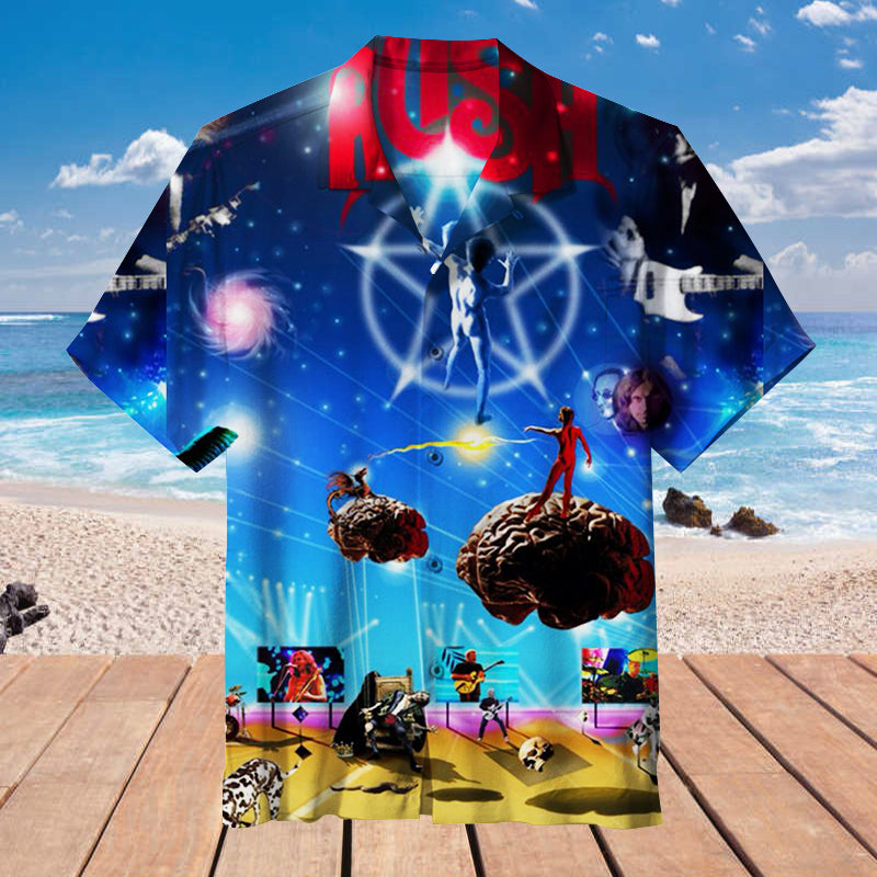 RUSH Unisex Hawaiian Shirt